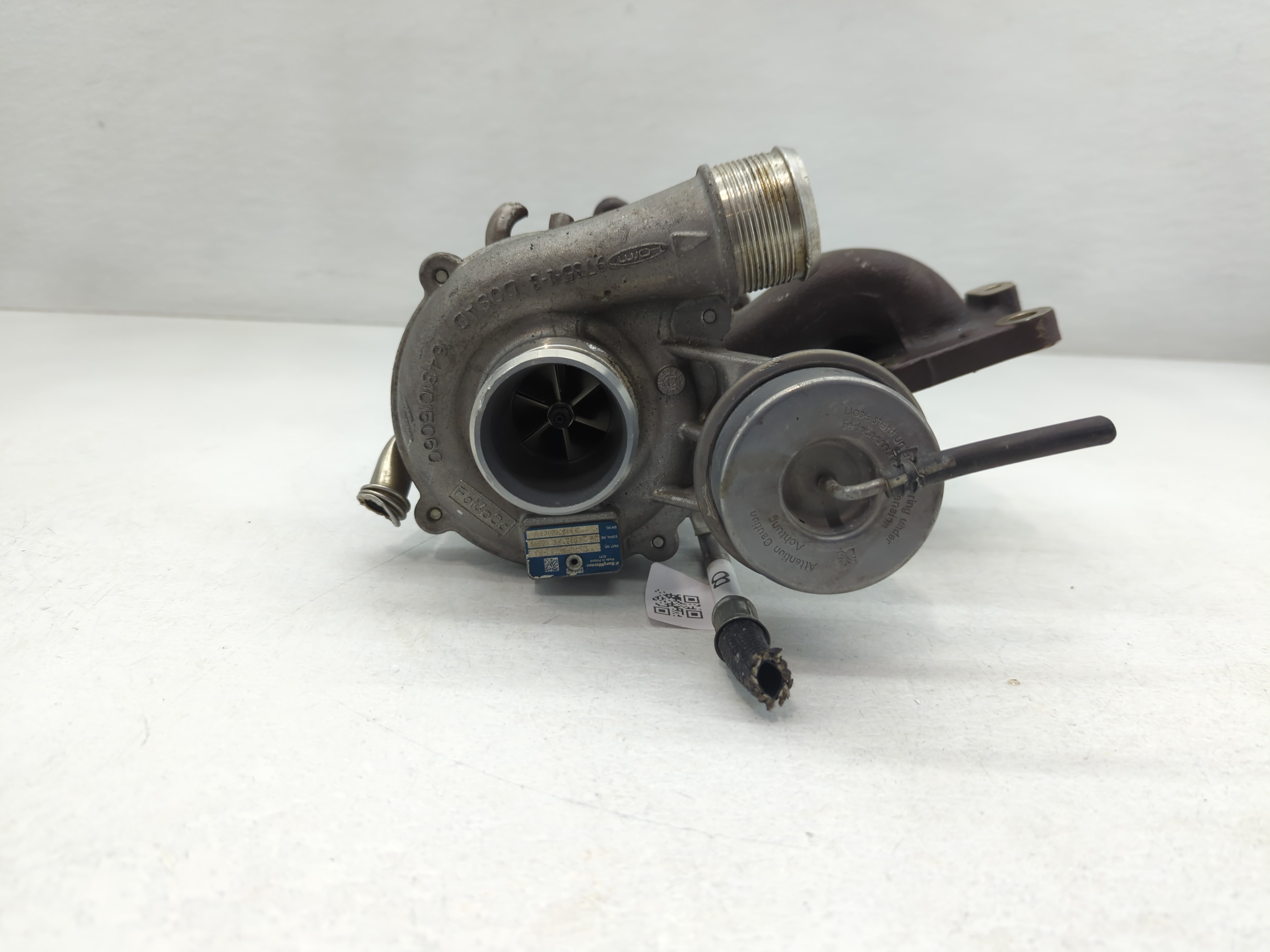 2014 Ford Fusion Turbocharger Turbo Charger Super Charger Supercharger 773187 - Oemusedautoparts1.com