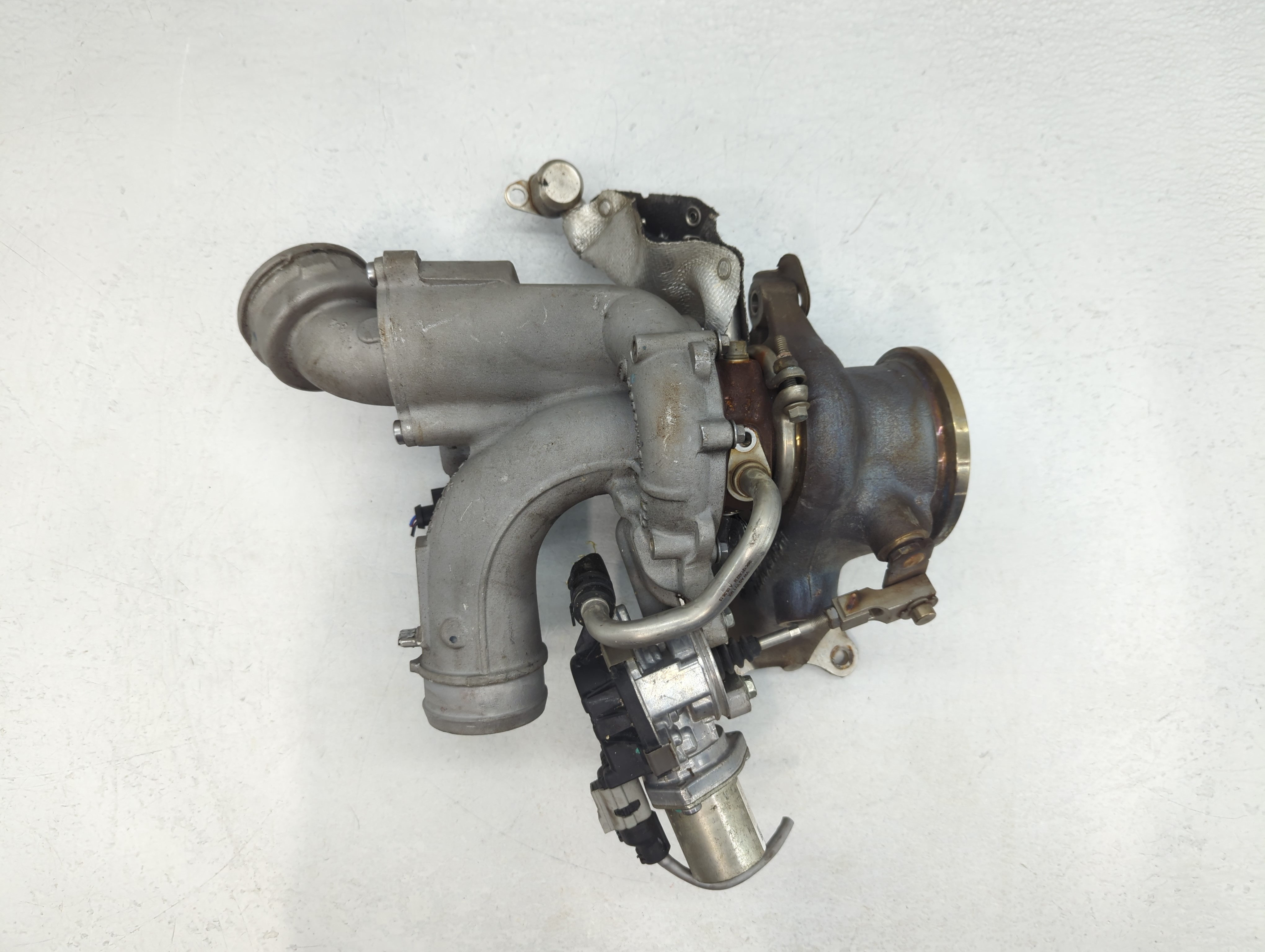 2014 Volkswagen Jetta Turbocharger Exhaust Manifold With Turbo Charger 773188 - Oemusedautoparts1.com