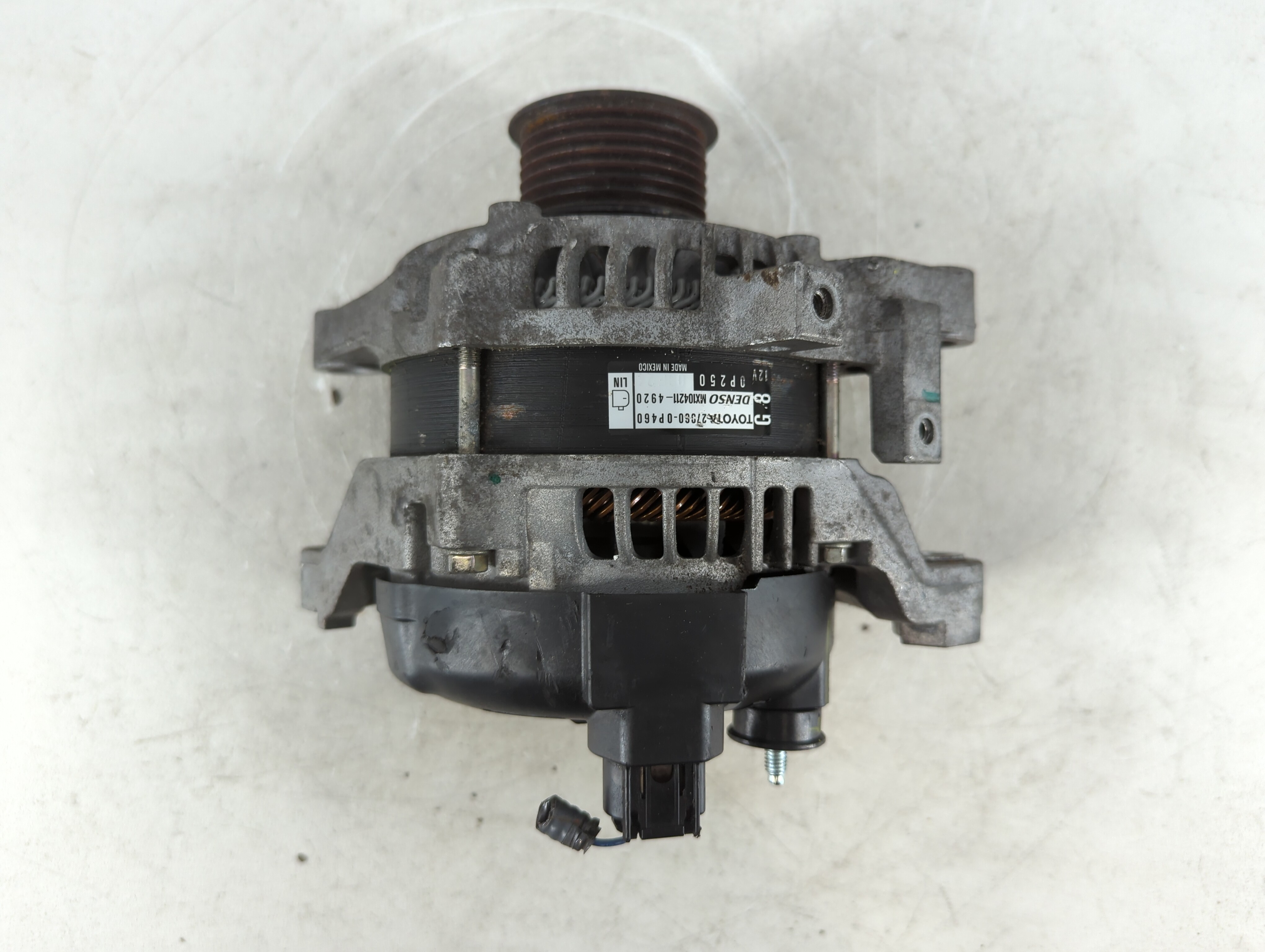 2016-2022 Toyota Tacoma Alternator Generator Charging Assembly Engine Oem 773209 - Oemusedautoparts1.com
