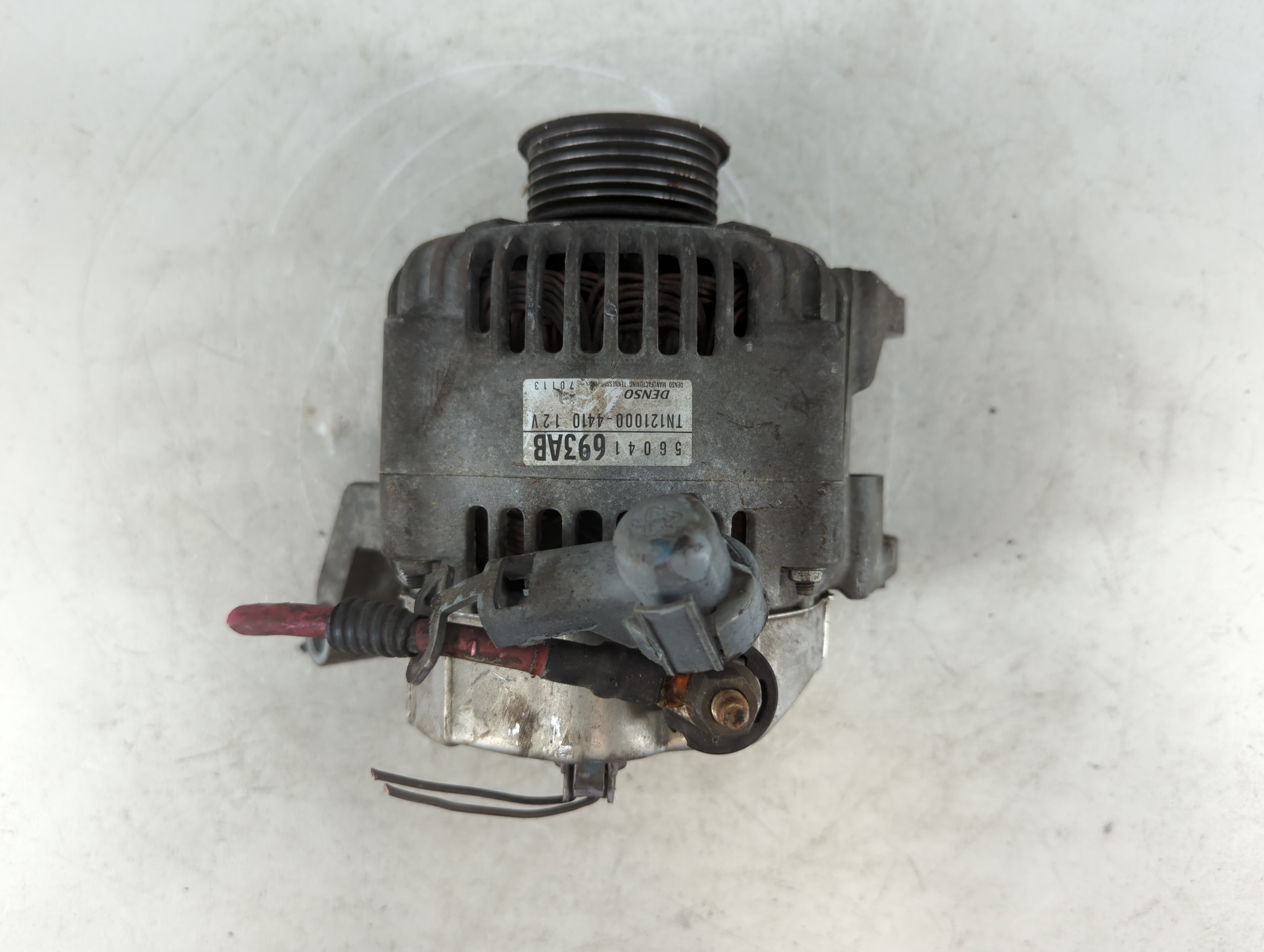 Picture of 2001-2011 Dodge Dakota Alternator Generator Charging Assembly Engine Oem 773219