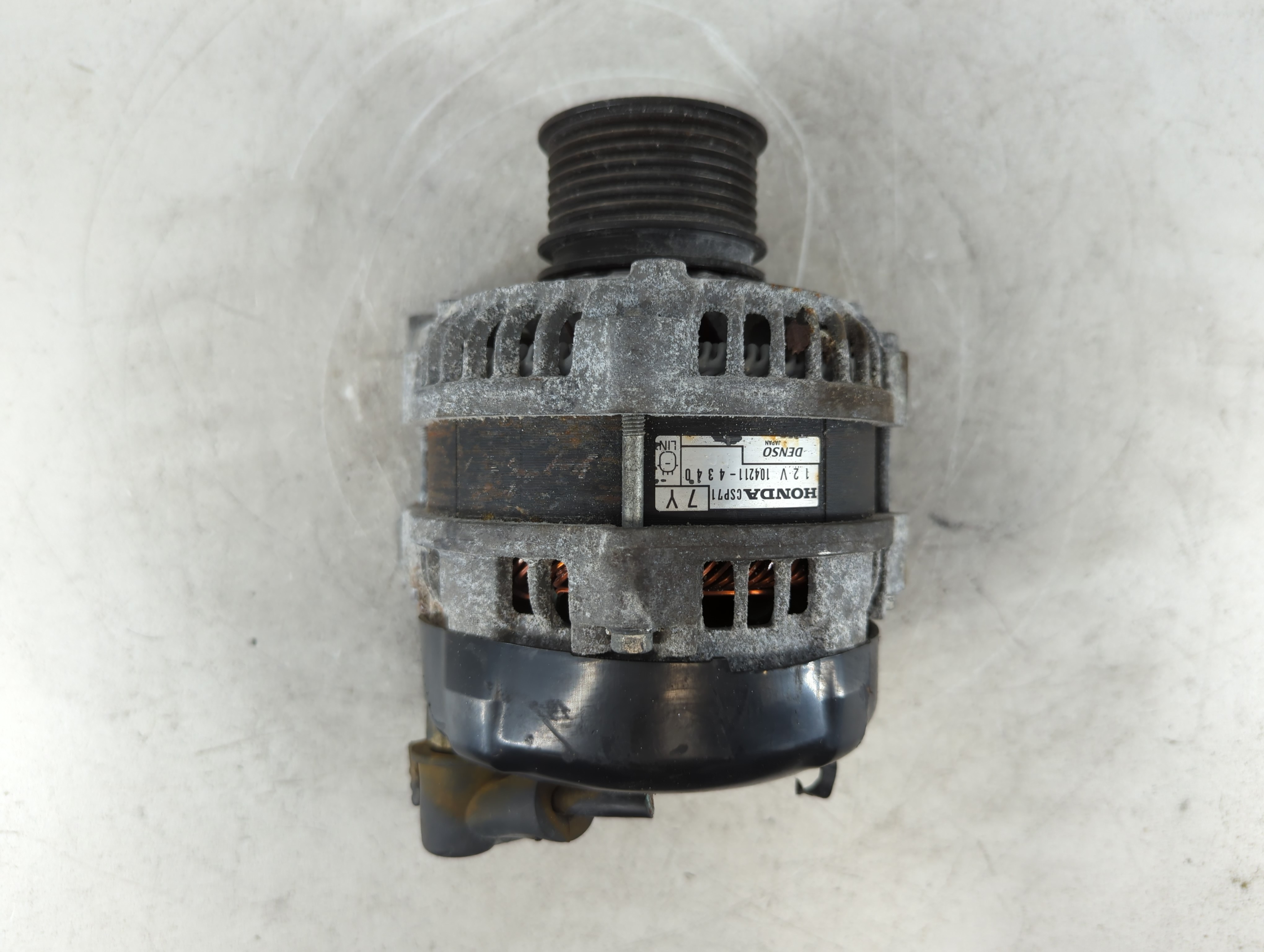 2020-2022 Honda Cr-v Alternator Generator Charging Assembly Engine Oem 773243 - Oemusedautoparts1.com