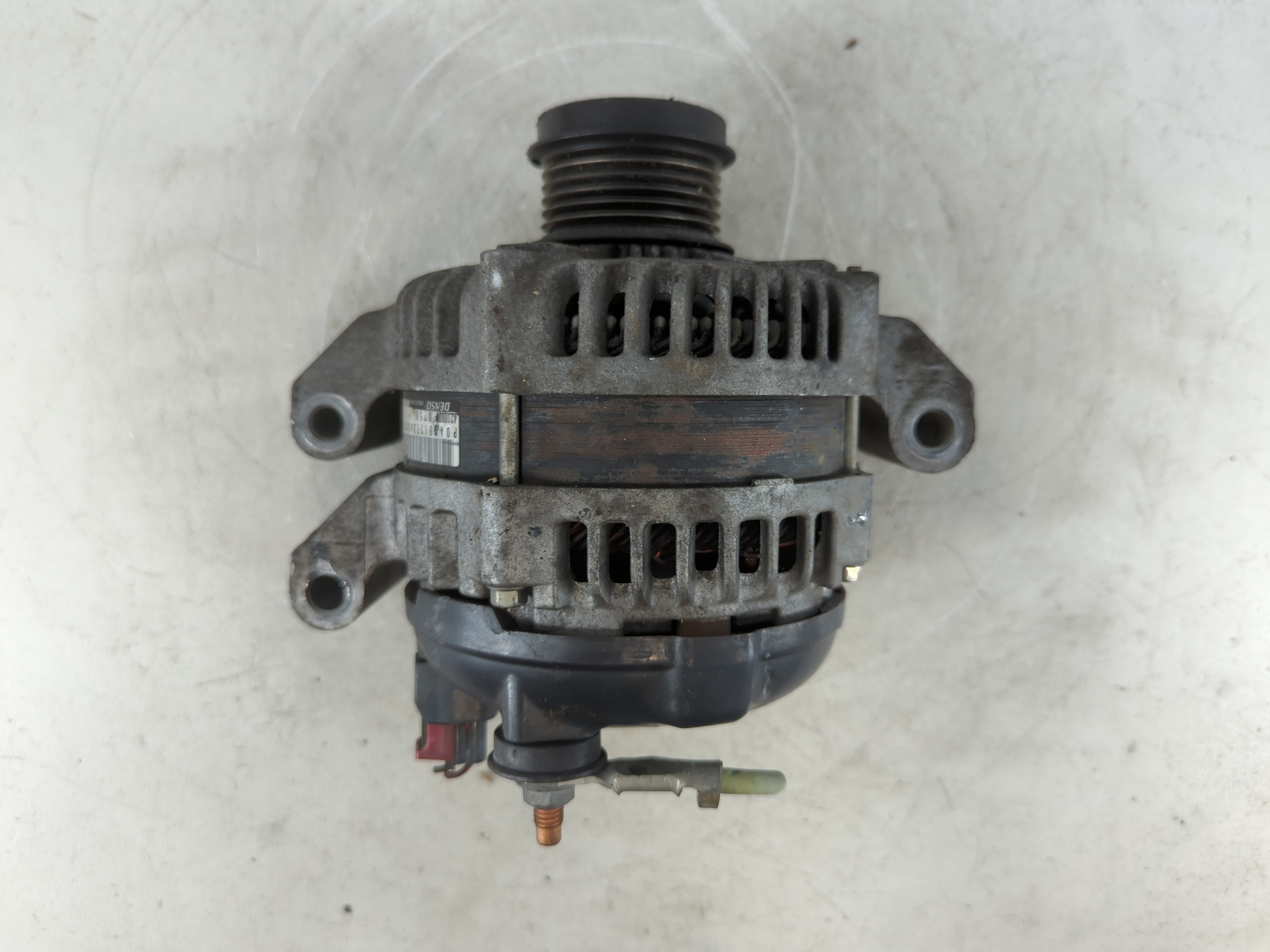 2011 Dodge Challenger Alternator Generator Charging Assembly Engine Oem 773248 - Oemusedautoparts1.com