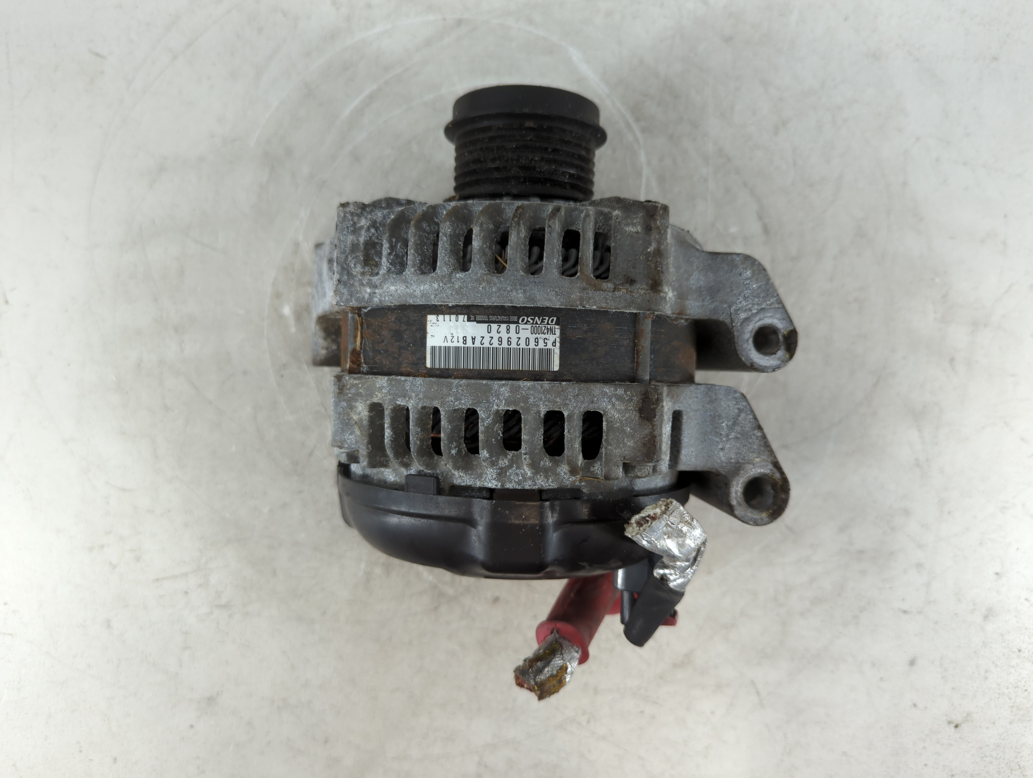 2014-2022 Jeep Cherokee Alternator Generator Charging Assembly Engine Oem 773273 - Oemusedautoparts1.com