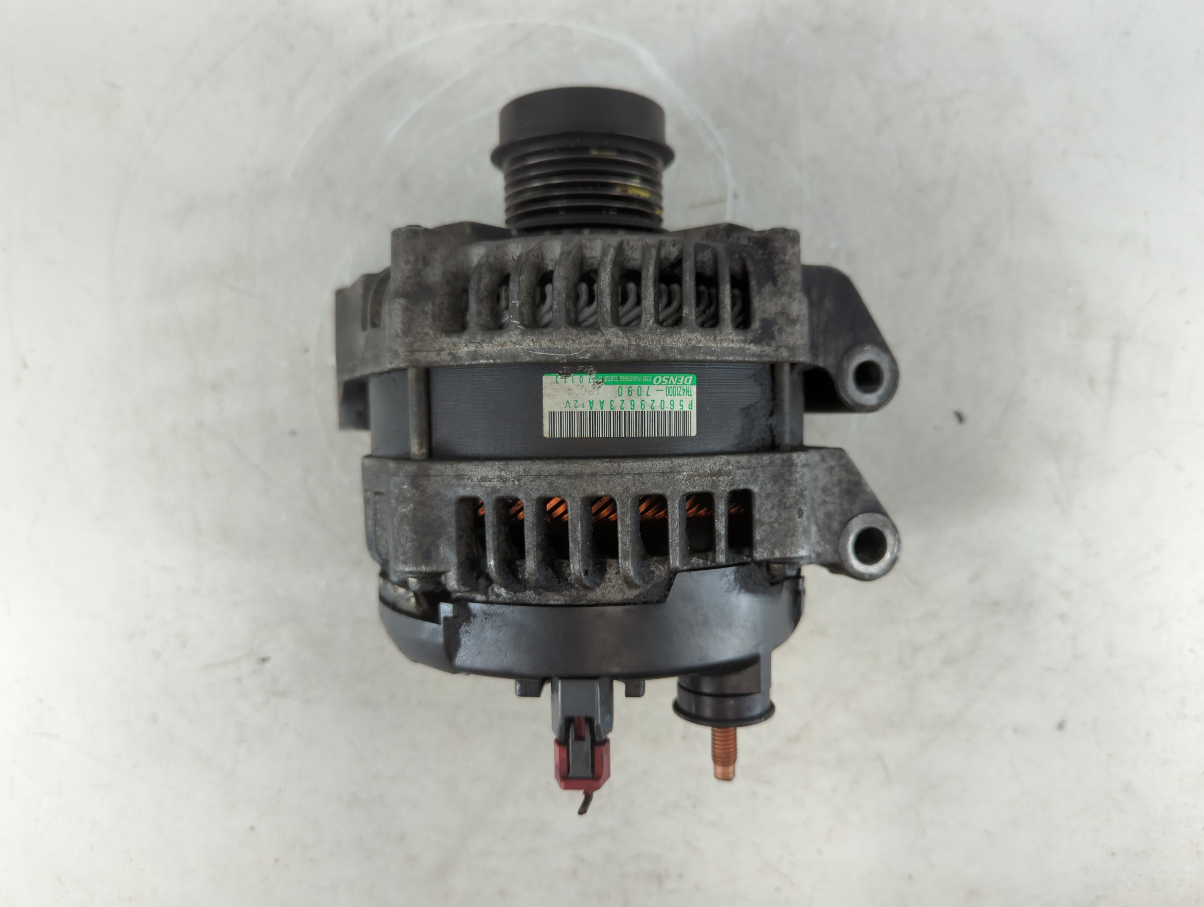 2014-2022 Jeep Cherokee Alternator Generator Charging Assembly Engine Oem 773281 - Oemusedautoparts1.com