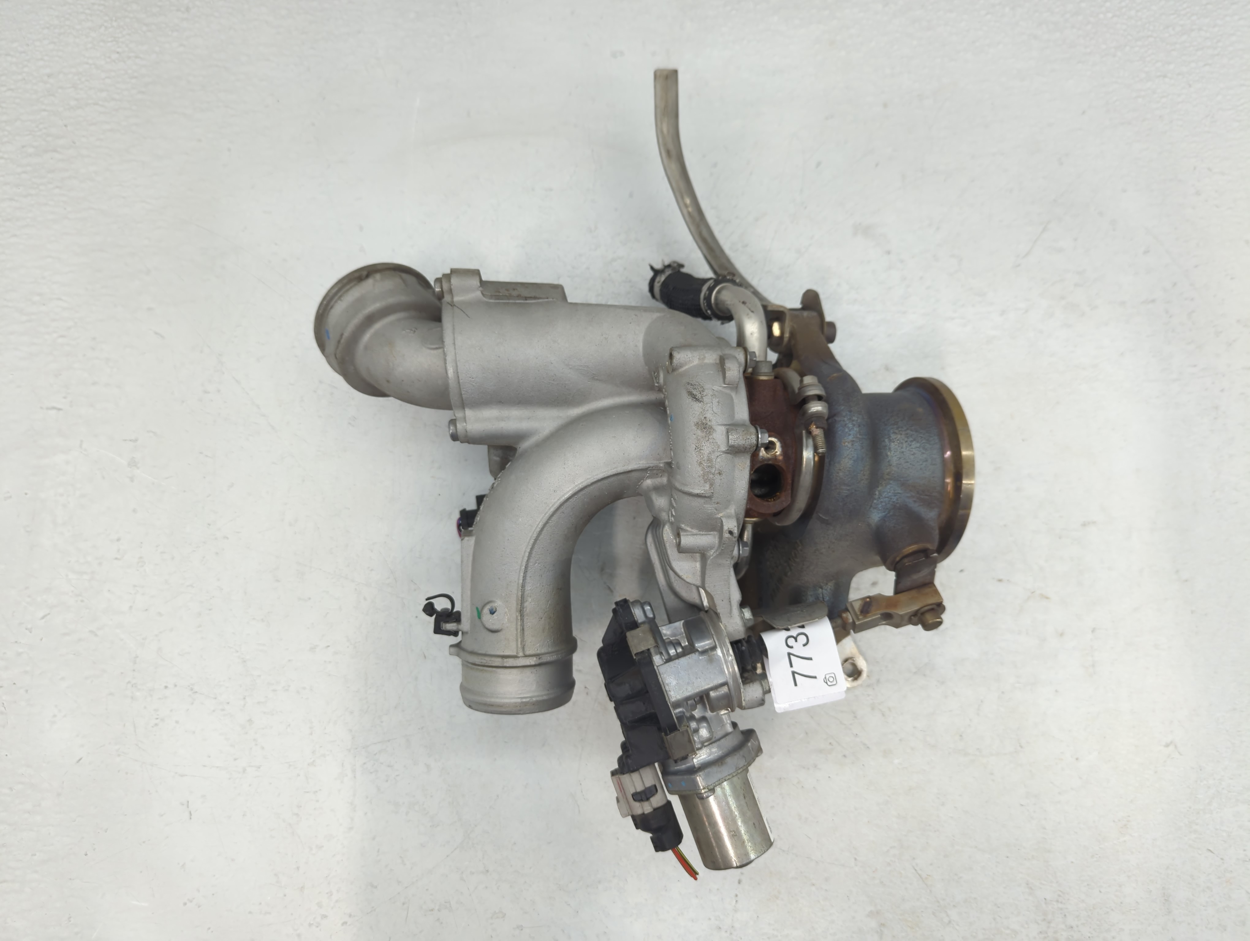 2018 Volkswagen Beetle Turbocharger Exhaust Manifold With Turbo Charger 773293 - Oemusedautoparts1.com