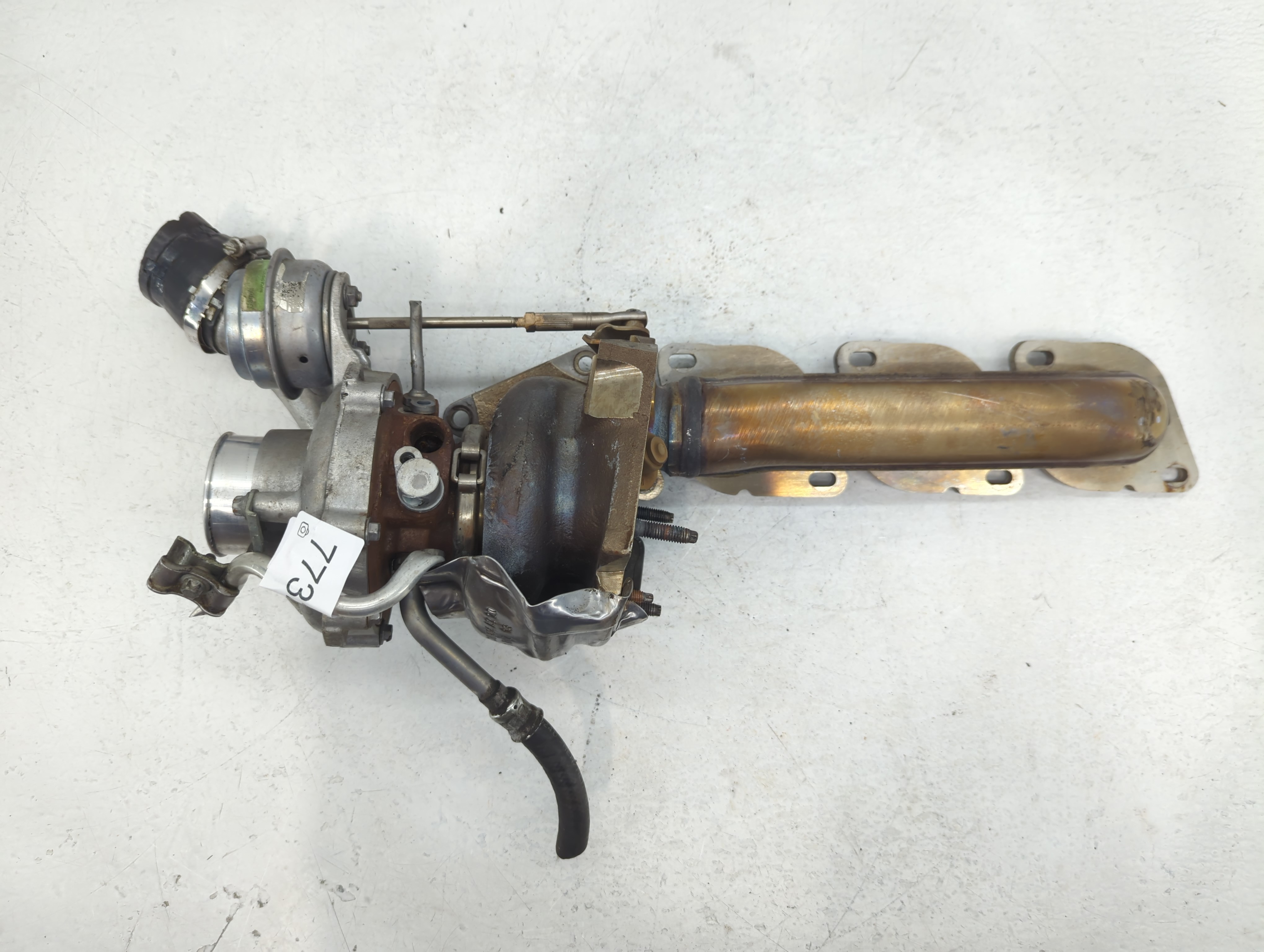 2012 Mercedes-benz E550 Turbocharger Turbo Charger Super Charger Supercharger 773295 - Oemusedautoparts1.com