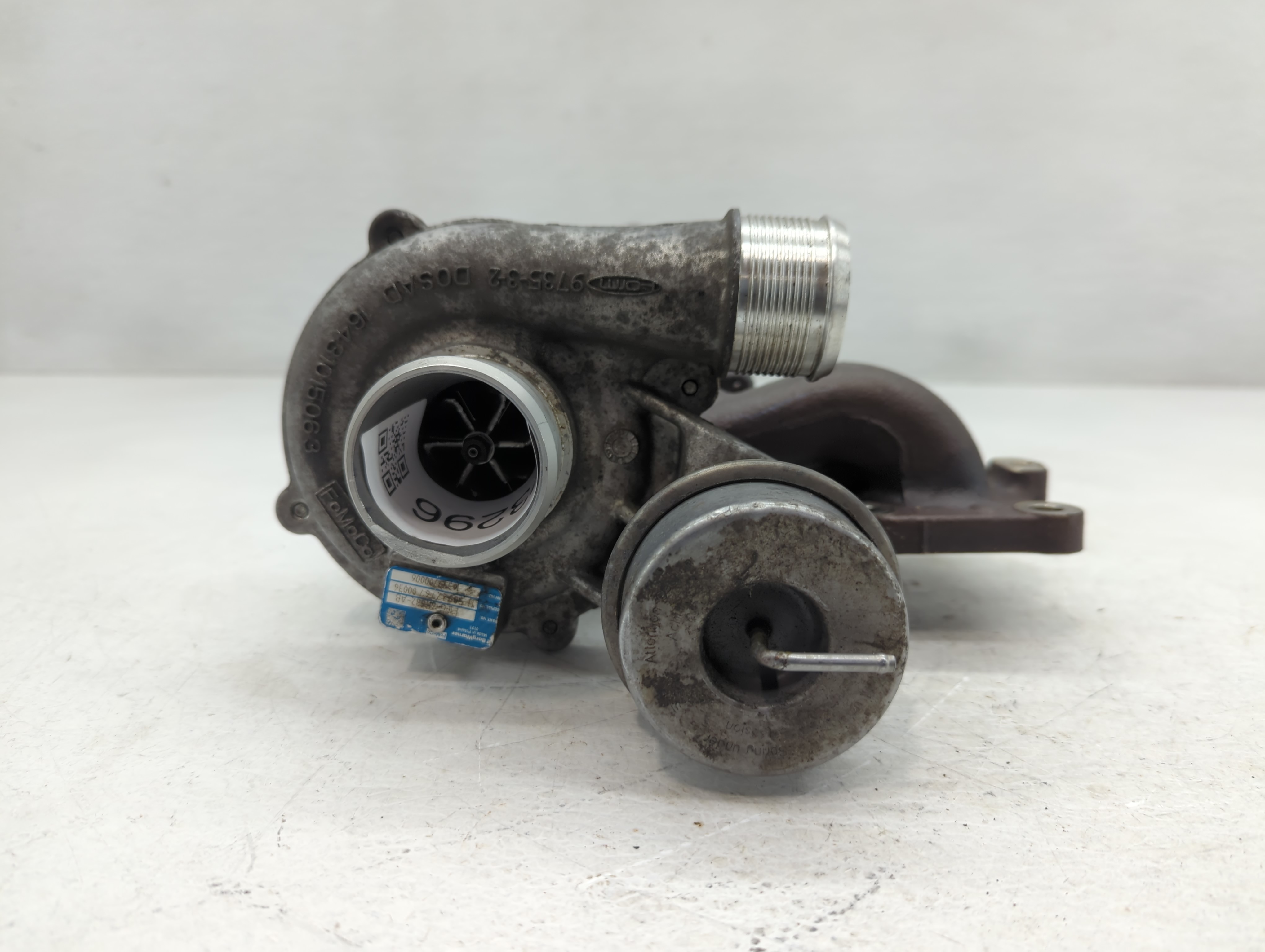 2014 Ford Fusion Turbocharger Turbo Charger Super Charger Supercharger 773296 - Oemusedautoparts1.com