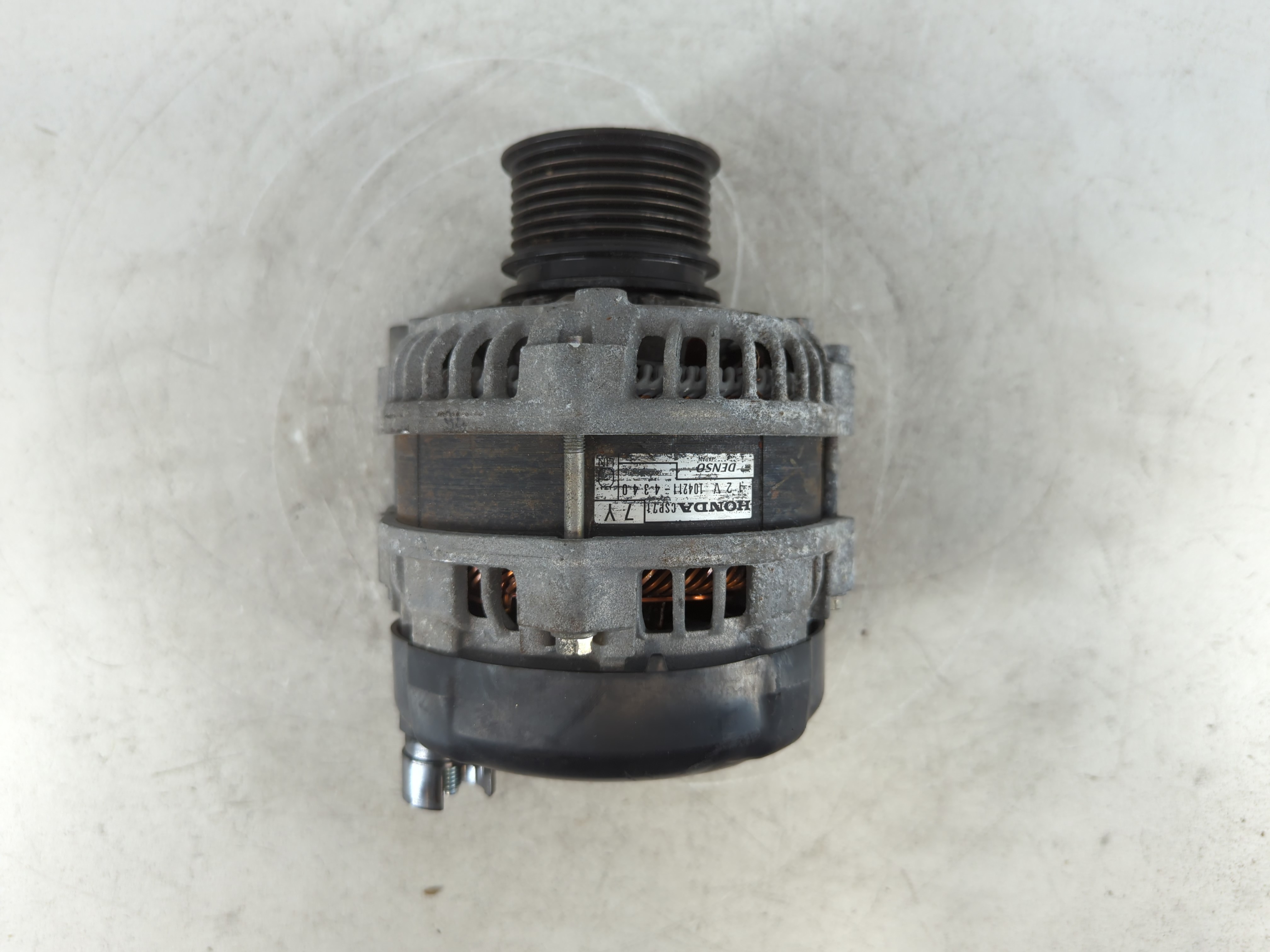 2018-2022 Honda Accord Alternator Generator Charging Assembly Engine Oem 773303 - Oemusedautoparts1.com