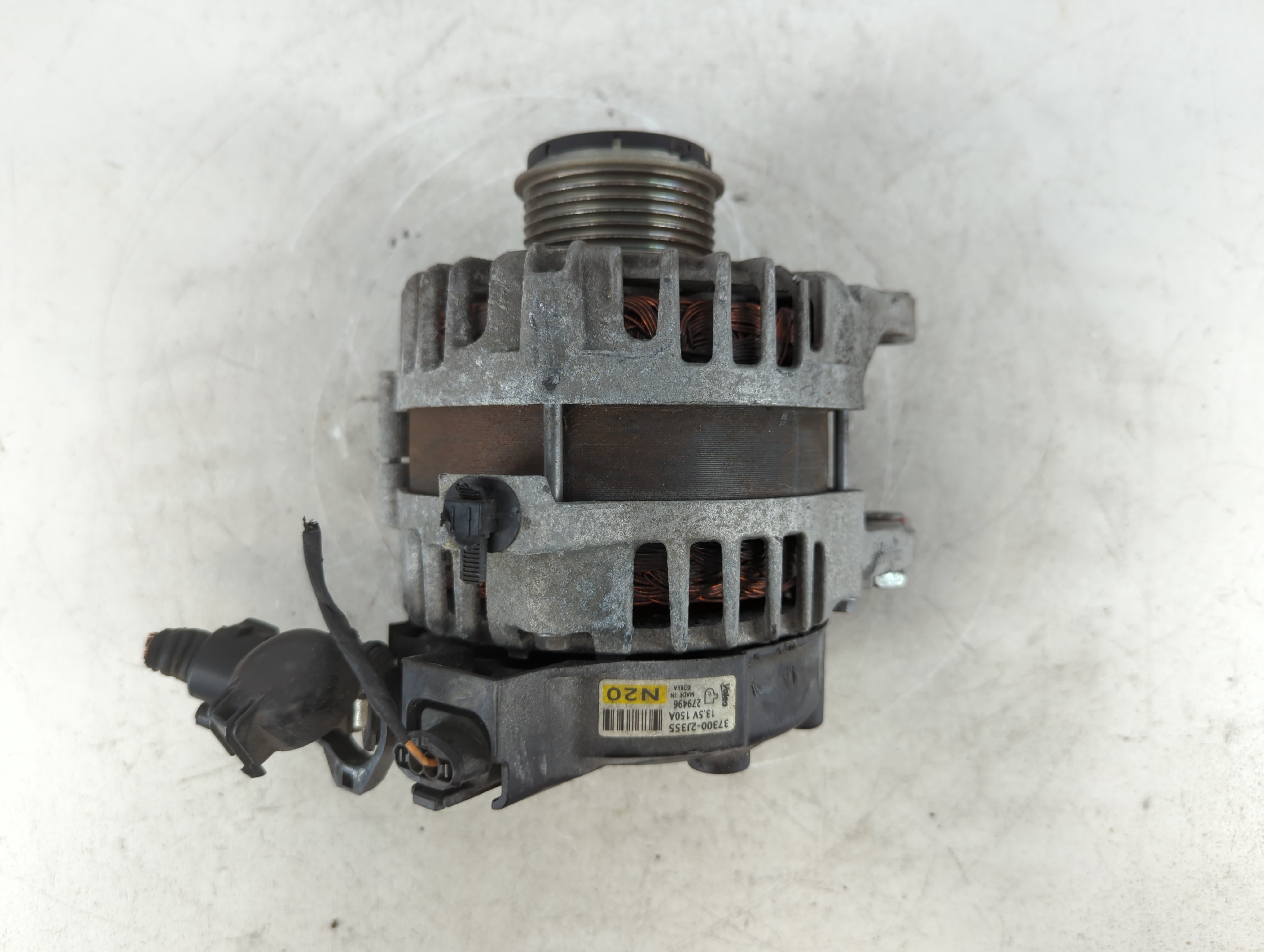 2022-2022 Hyundai Kona Alternator Generator Charging Assembly Engine Oem 773305 - Oemusedautoparts1.com