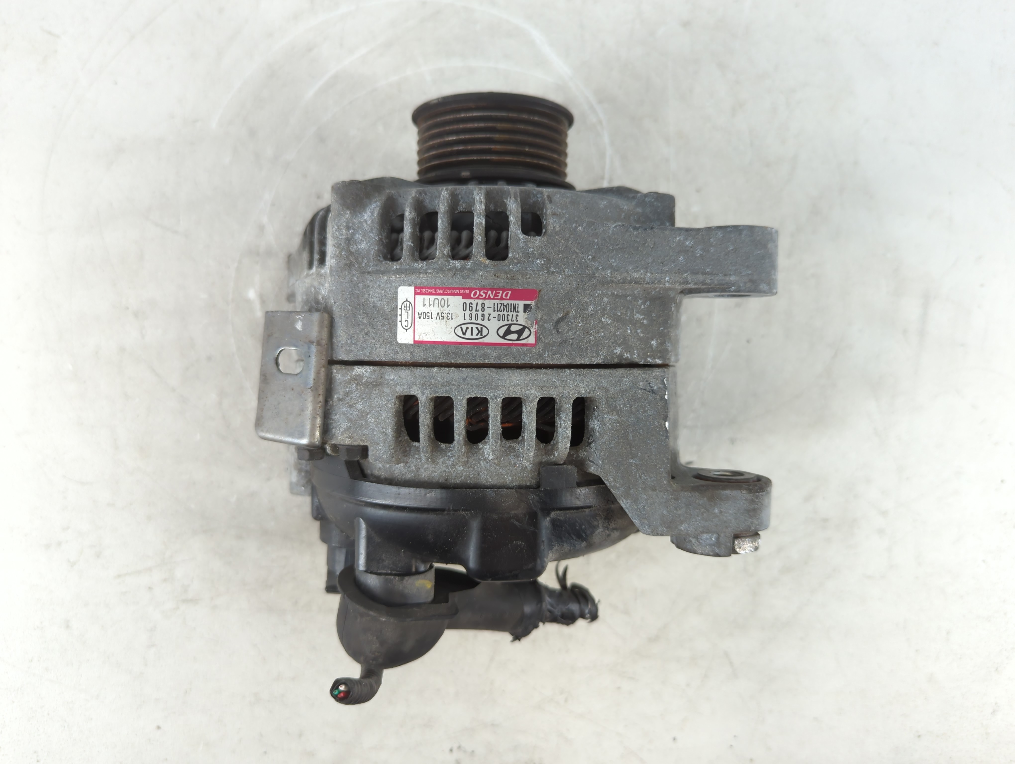 2019 Hyundai Santa Fe Alternator Generator Charging Assembly Engine Oem 773312 - Oemusedautoparts1.com