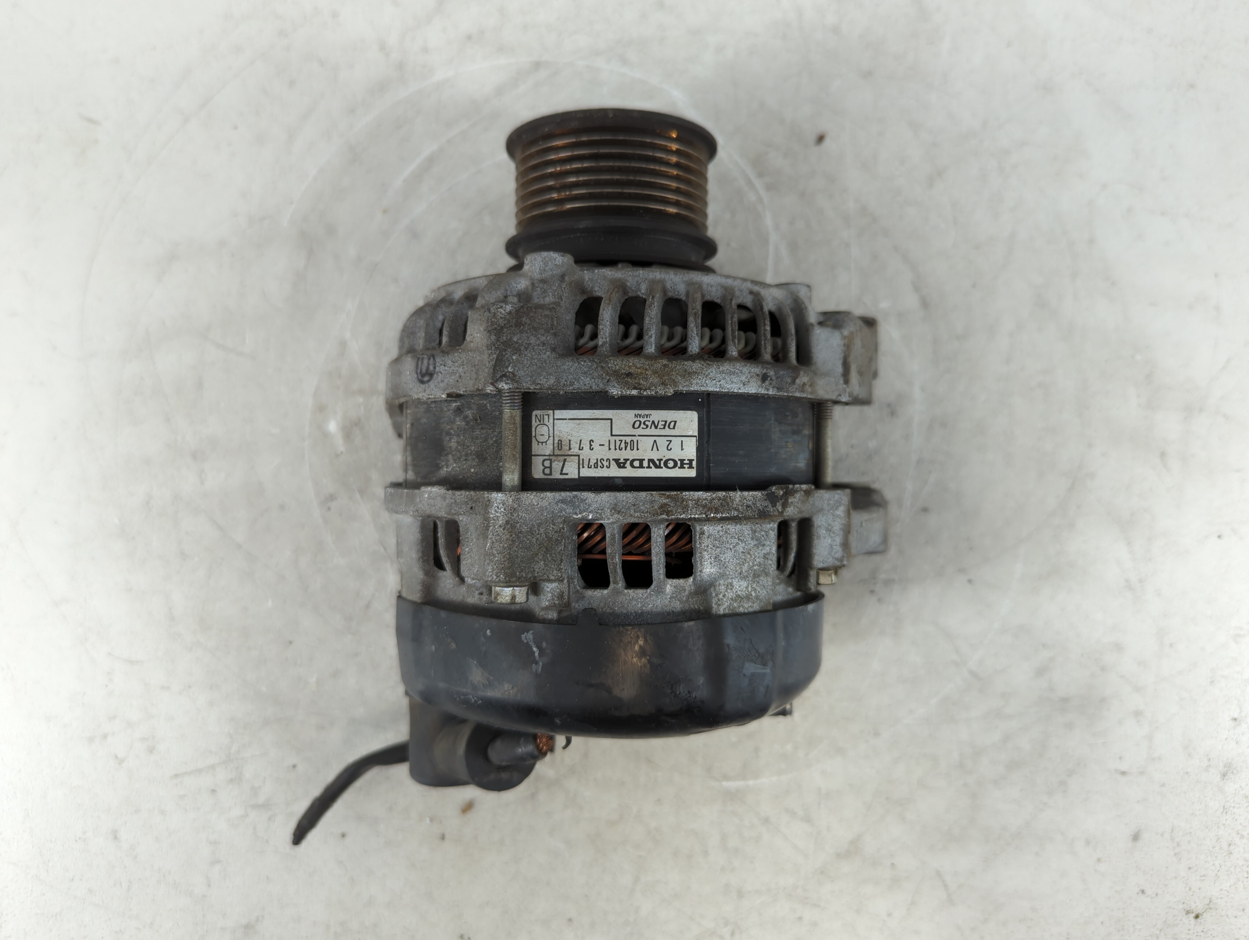 2016-2017 Honda Civic Alternator Generator Charging Assembly Engine Oem 773327 - Oemusedautoparts1.com