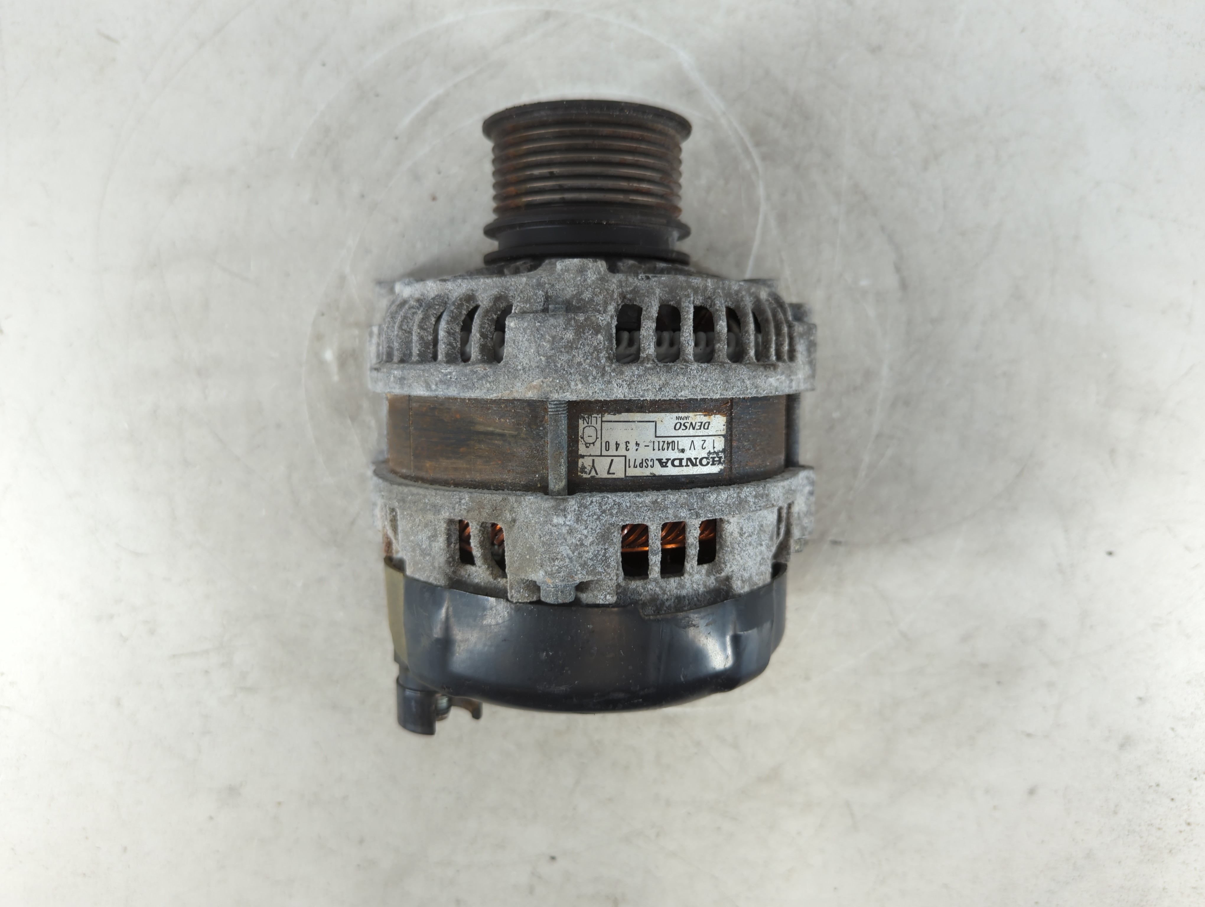 Picture of 2020-2022 Honda Cr-v Alternator Generator Charging Assembly Engine Oem 773330