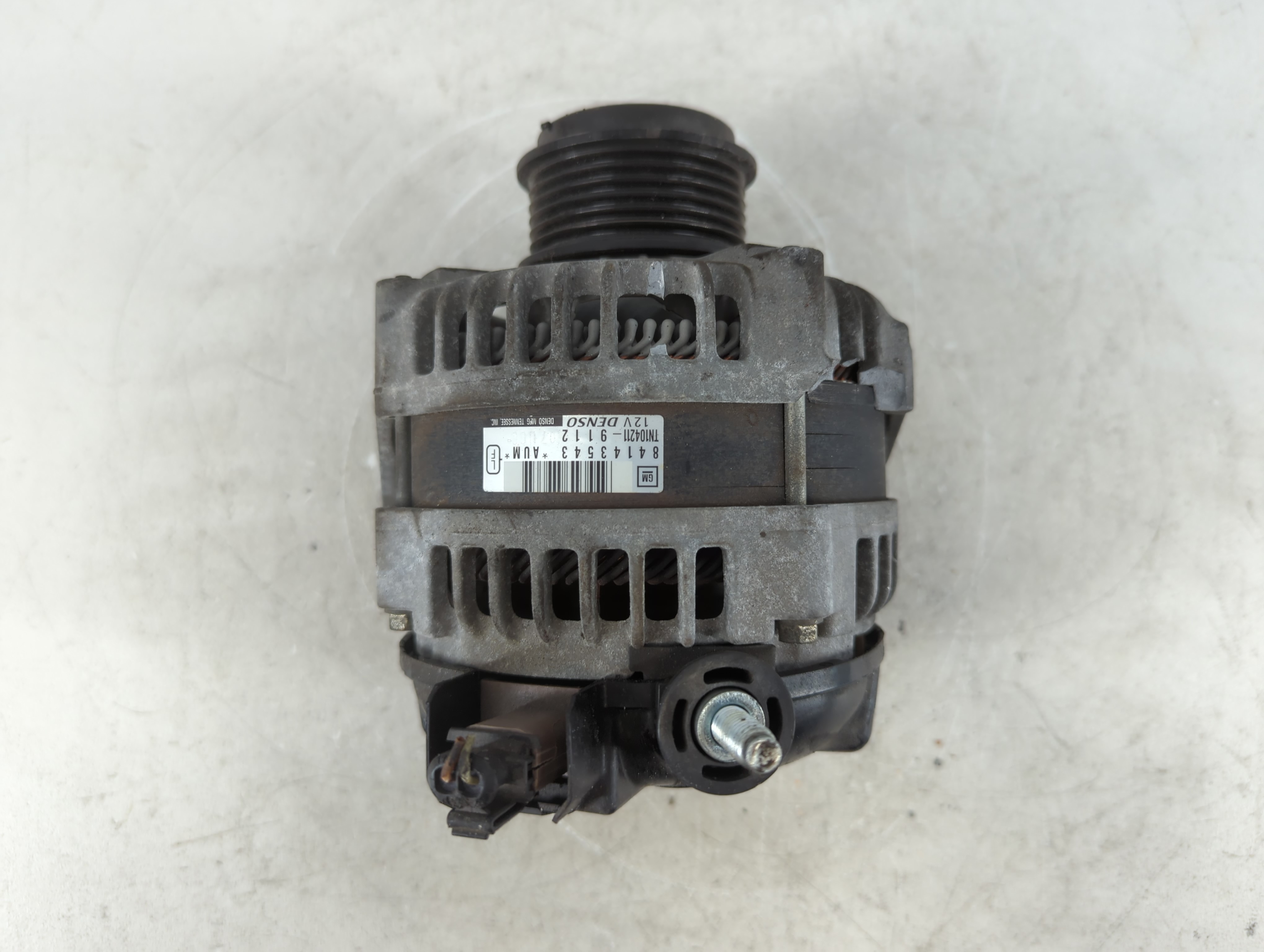2016 Chevrolet Silverado 1500 Alternator Generator Charging Assembly Engine Oem 773332 - Oemusedautoparts1.com