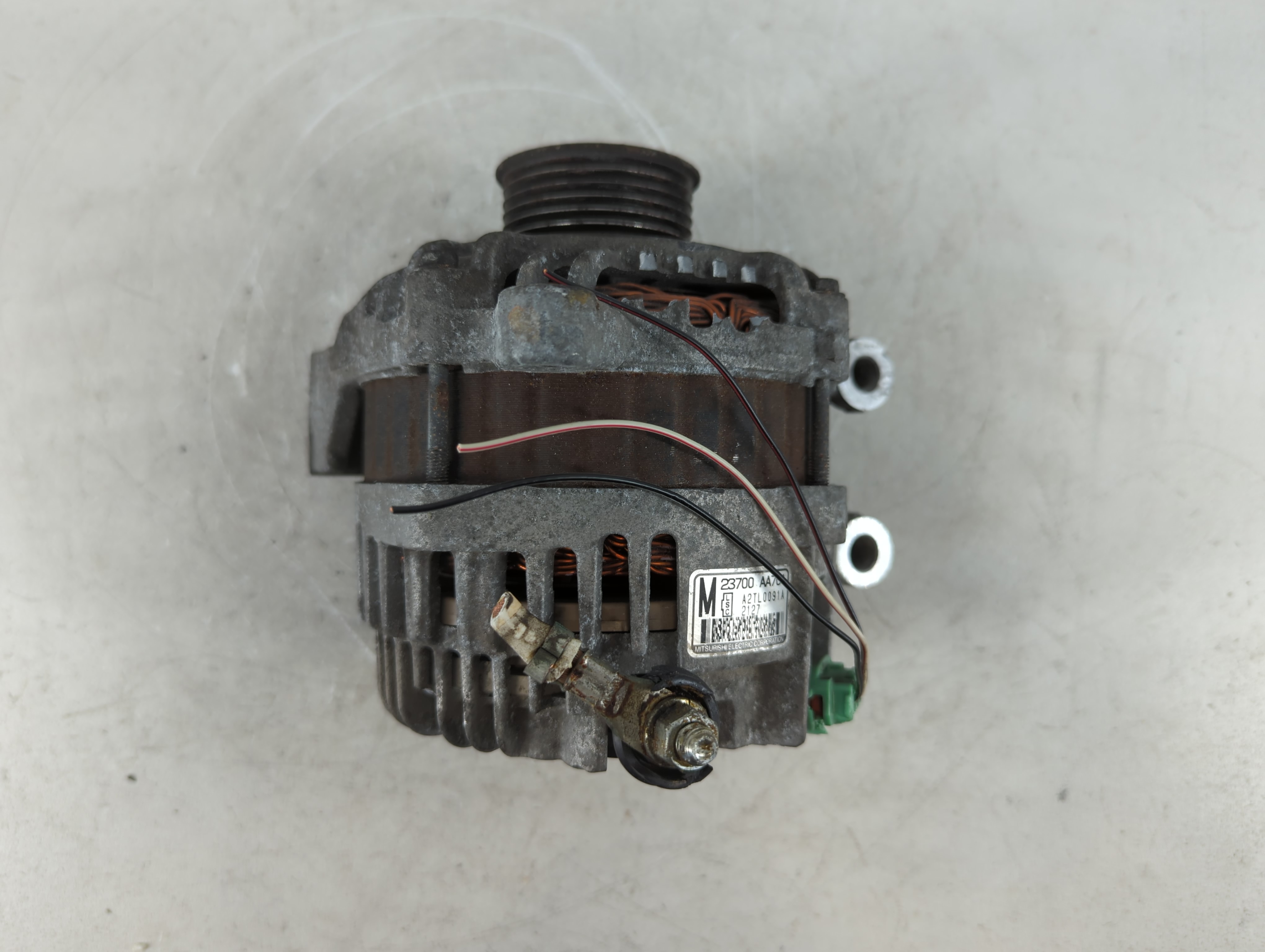 Subaru Forester Alternator Generator Charging Assembly Engine Oem 773333 - Oemusedautoparts1.com