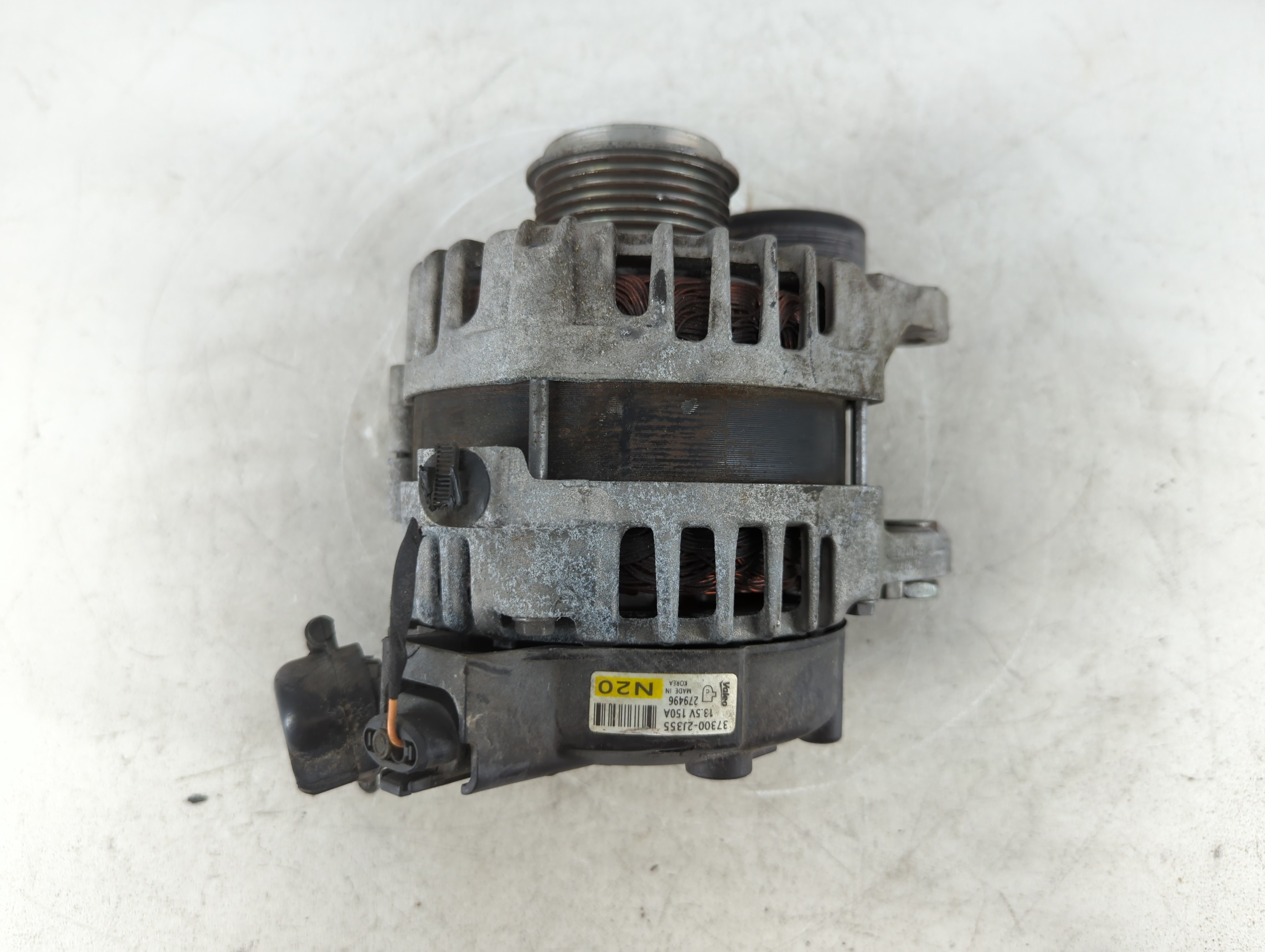2022-2022 Hyundai Kona Alternator Generator Charging Assembly Engine Oem 773347 - Oemusedautoparts1.com
