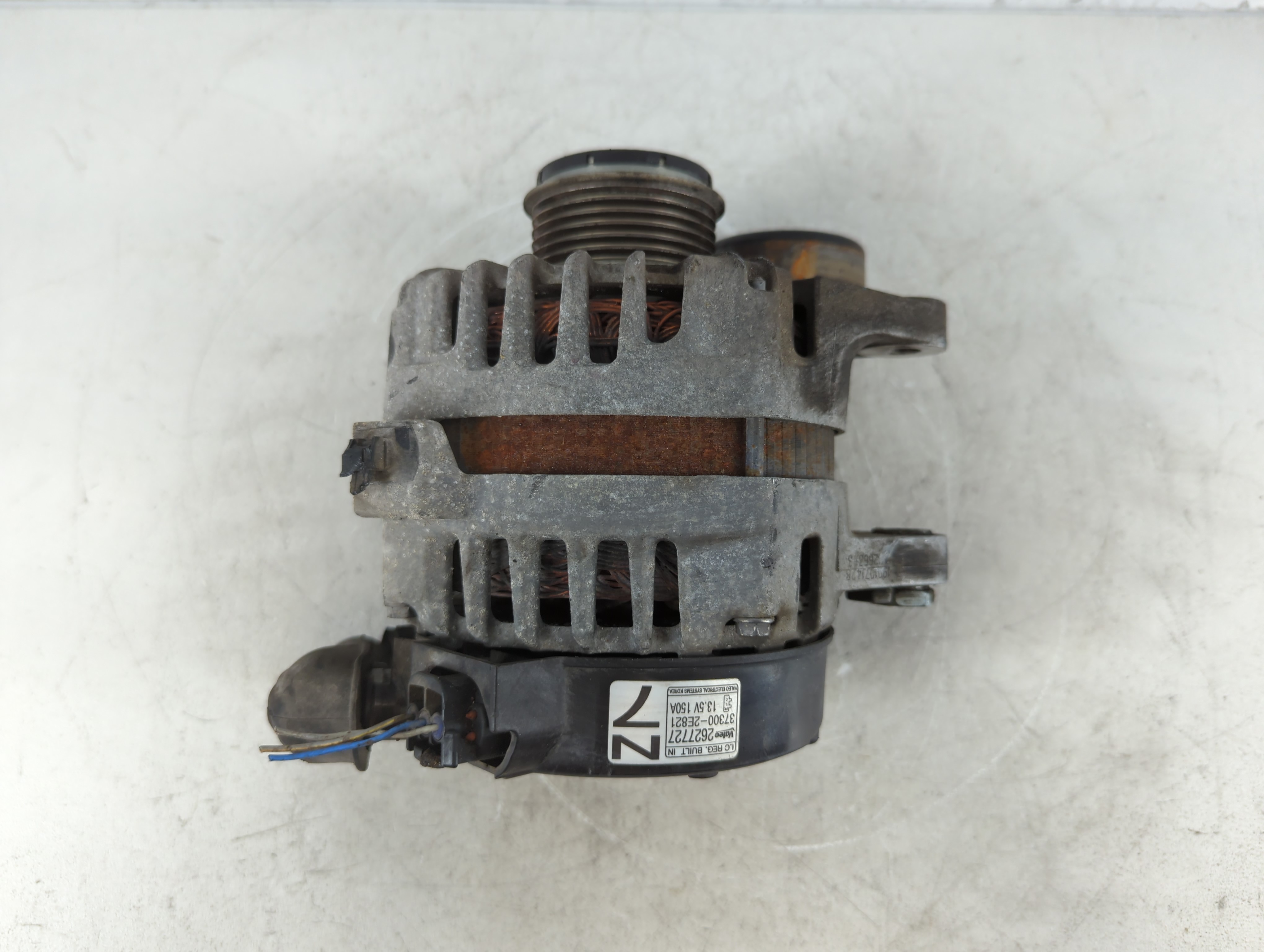 2020-2021 Kia Soul Alternator Generator Charging Assembly Engine Oem 773348 - Oemusedautoparts1.com