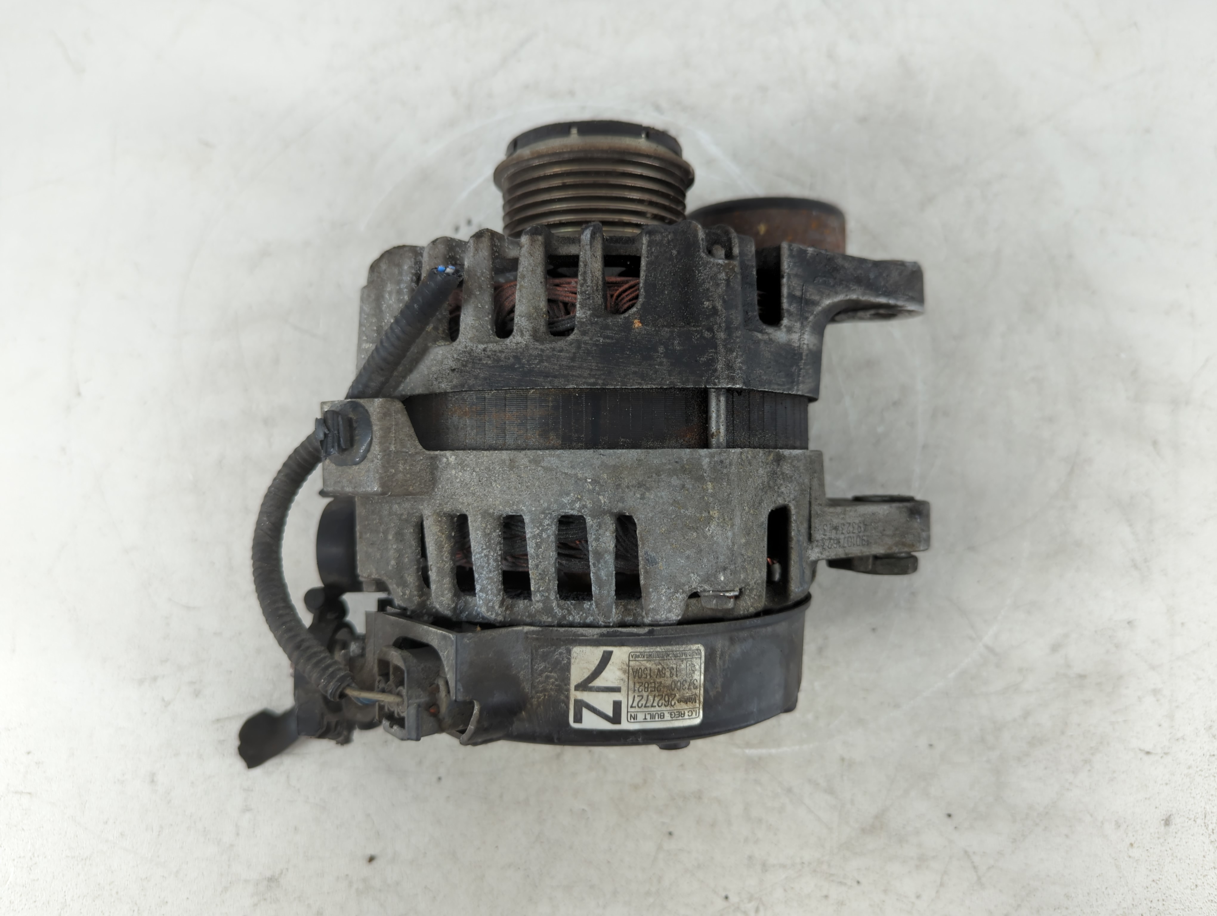 2018-2021 Hyundai Kona Alternator Generator Charging Assembly Engine Oem 773350 - Oemusedautoparts1.com