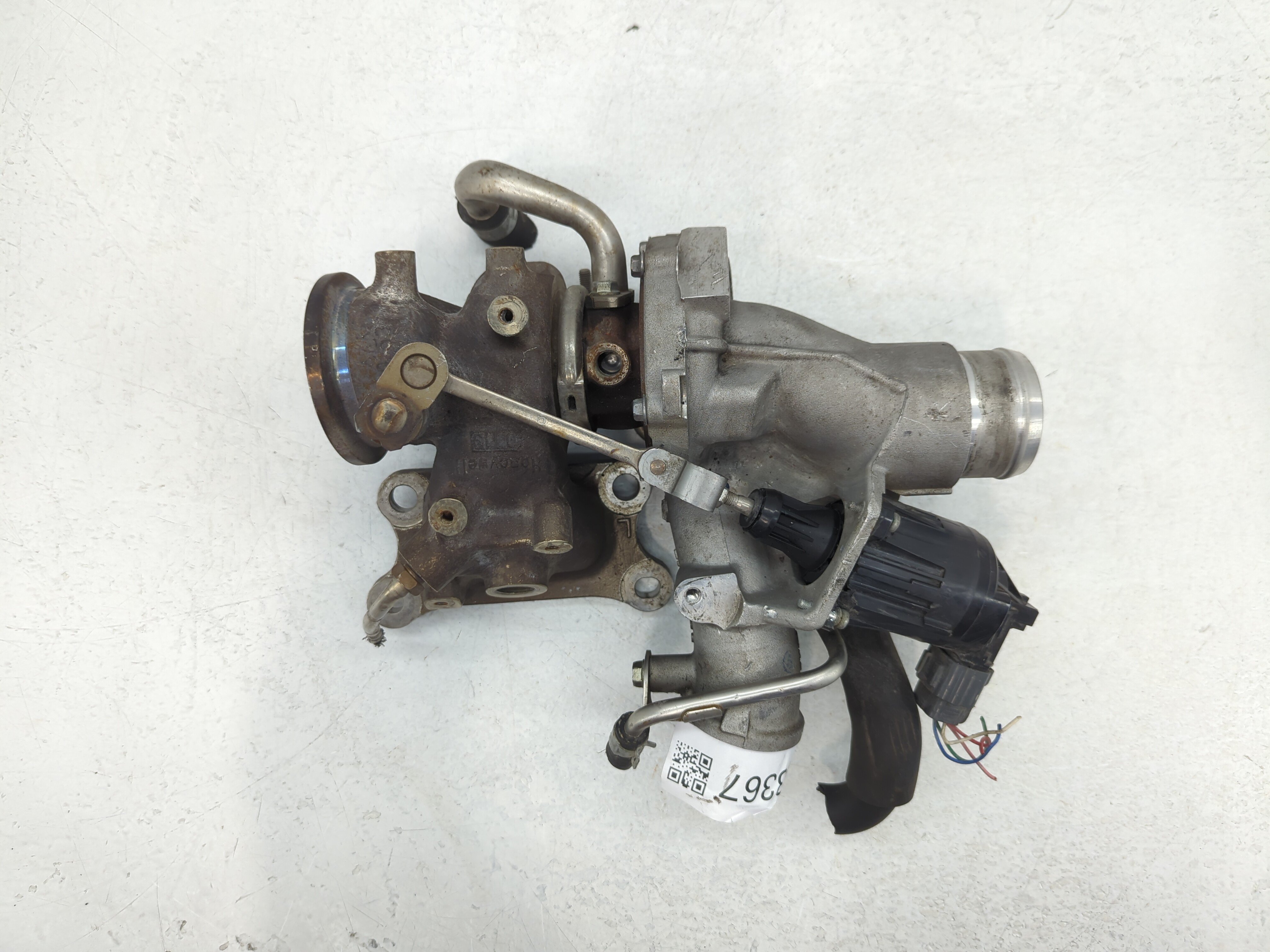 2016 Infiniti Q50 Turbocharger Turbo Charger Super Charger Supercharger 773367 - Oemusedautoparts1.com