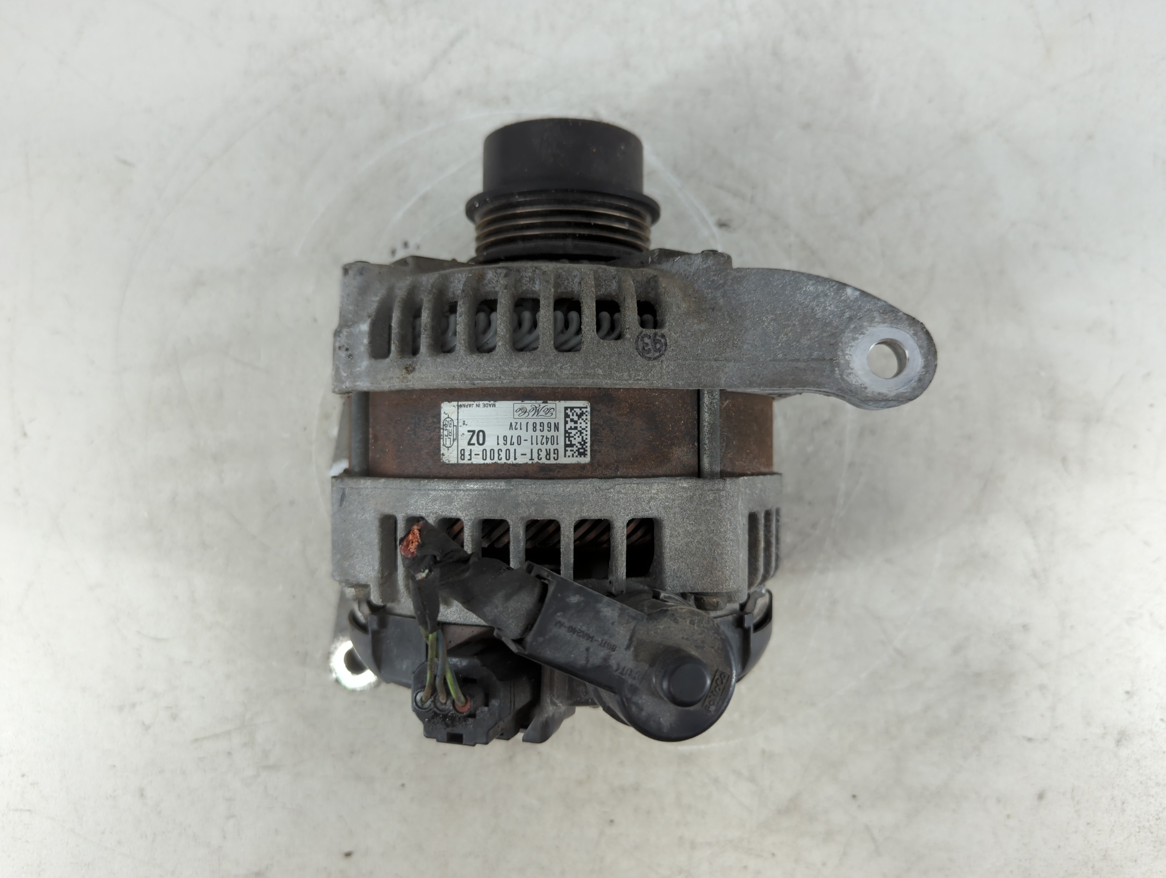 2015-2022 Ford Mustang Alternator Generator Charging Assembly Engine Oem 773378 - Oemusedautoparts1.com