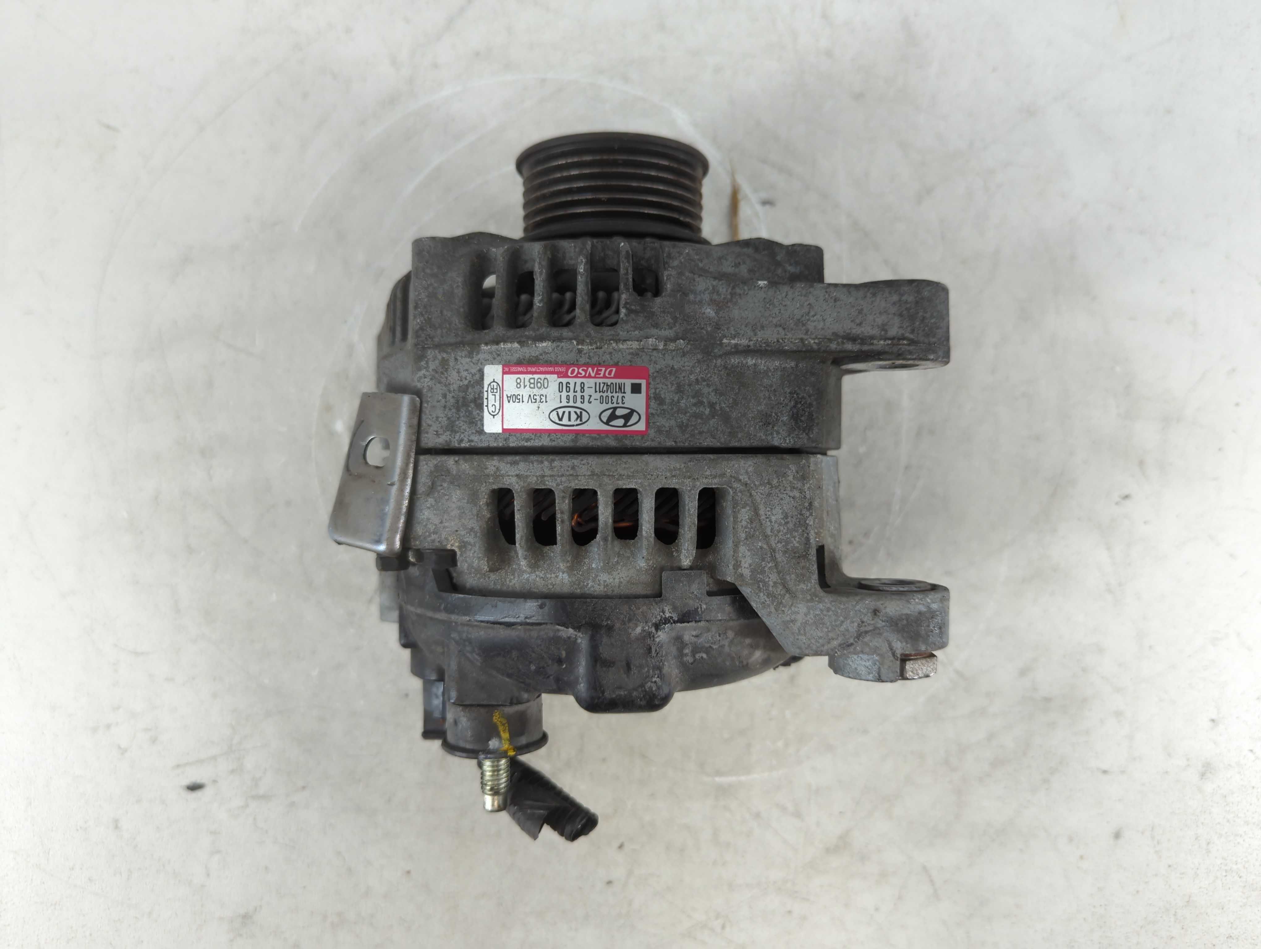 2016-2020 Kia Sorento Alternator Generator Charging Assembly Engine Oem 773380 - Oemusedautoparts1.com