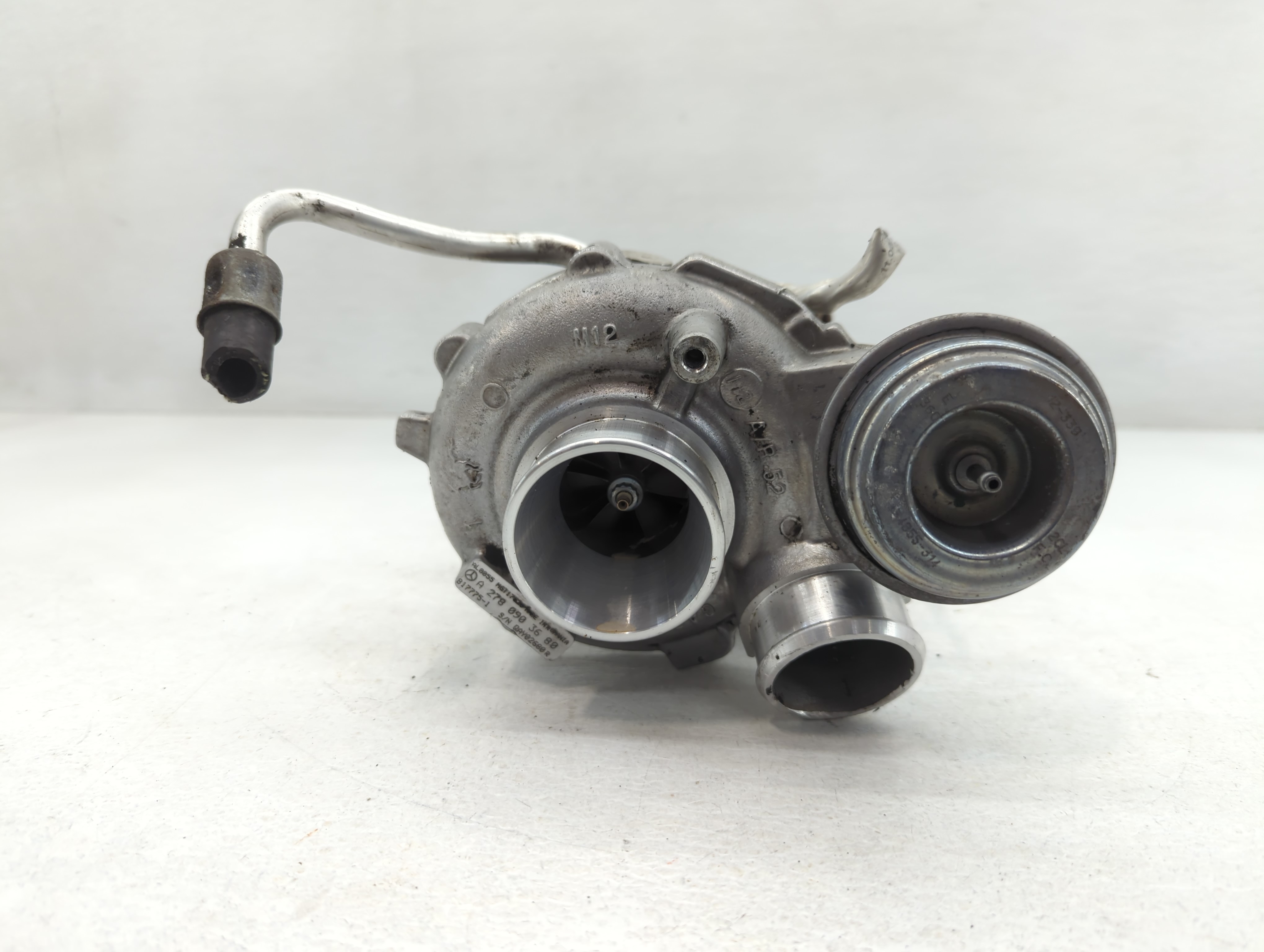 2012 Mercedes-benz E550 Turbocharger Turbo Charger Super Charger Supercharger 773393 - Oemusedautoparts1.com