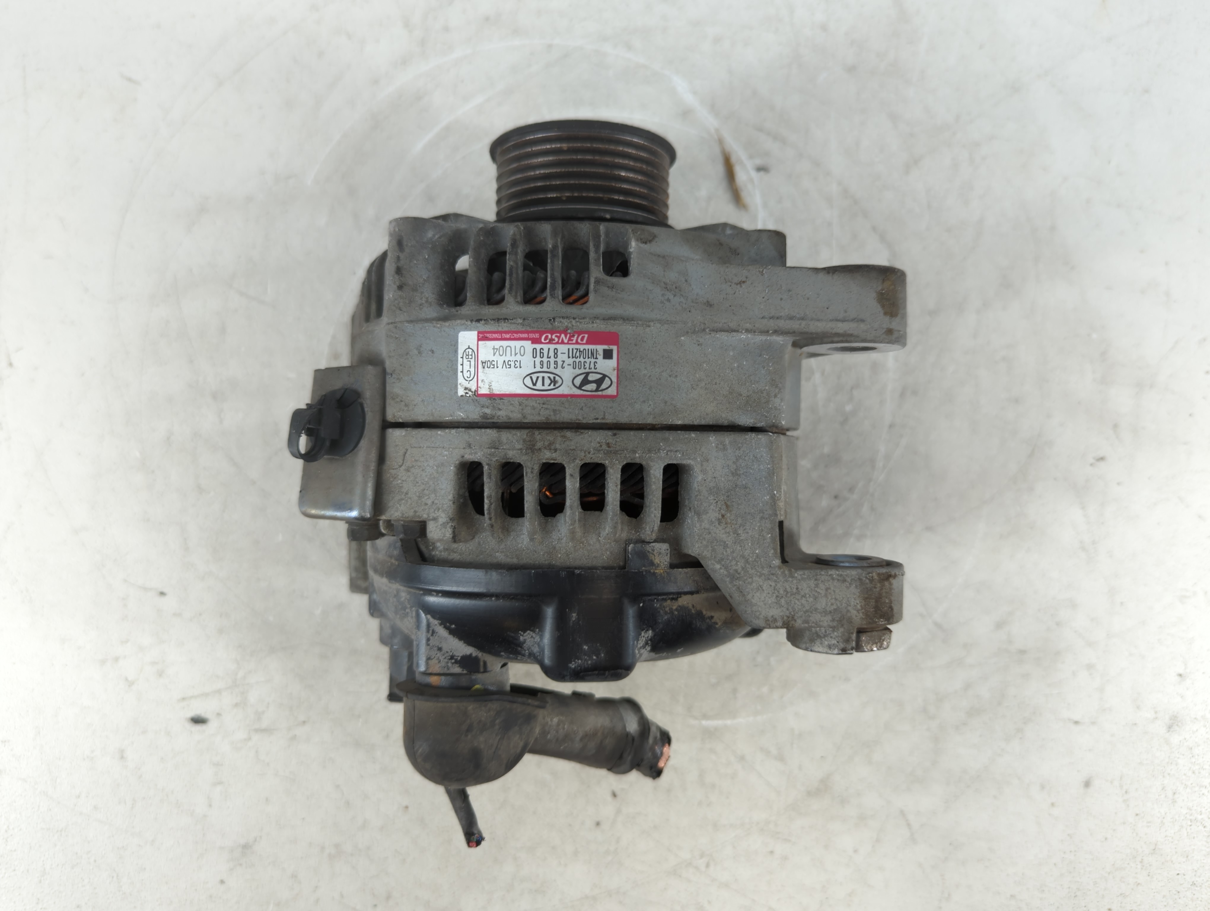 2016-2020 Kia Optima Alternator Generator Charging Assembly Engine Oem 773412 - Oemusedautoparts1.com