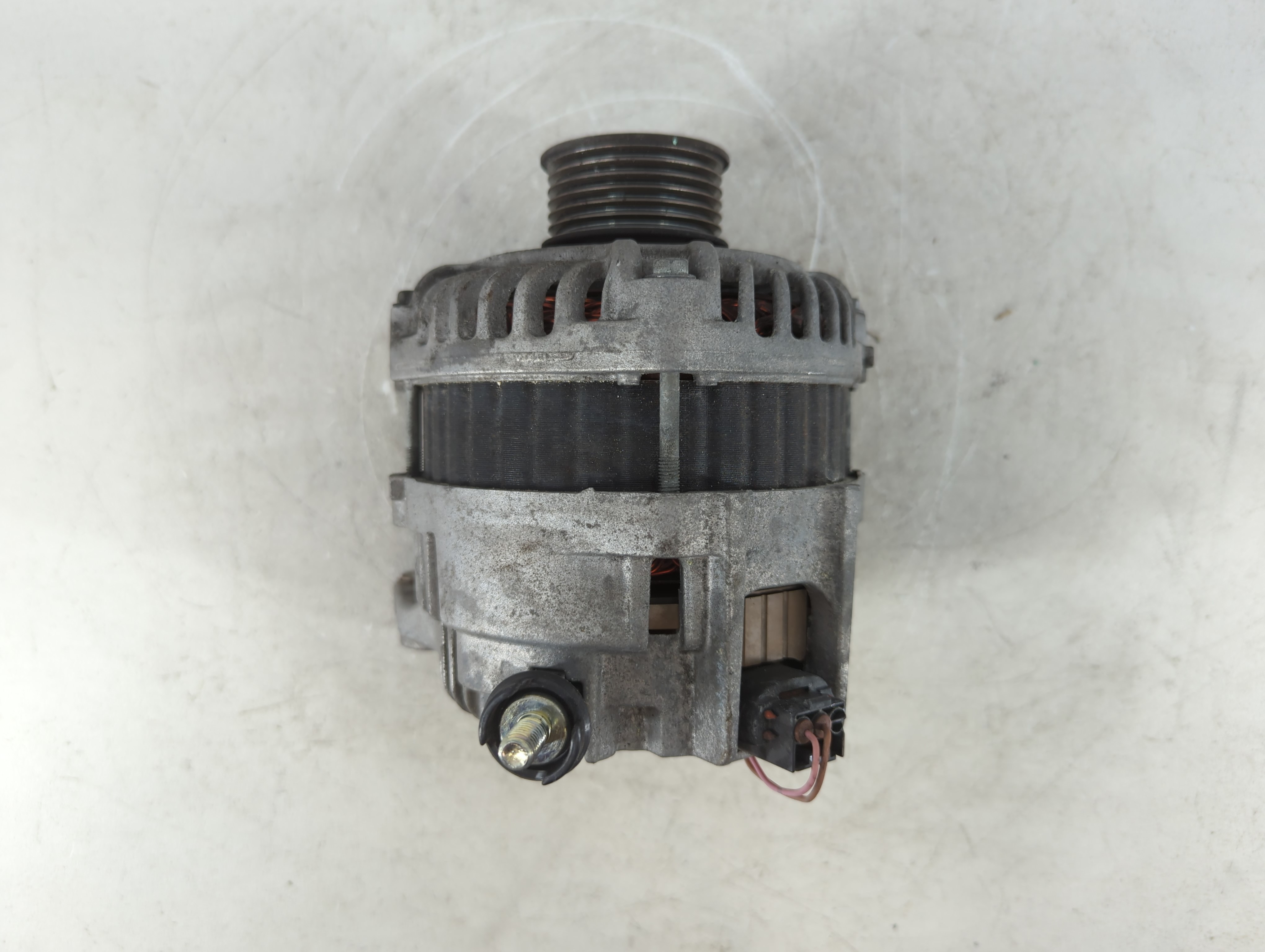 2014-2016 Mazda 6 Alternator Generator Charging Assembly Engine Oem 773417 - Oemusedautoparts1.com