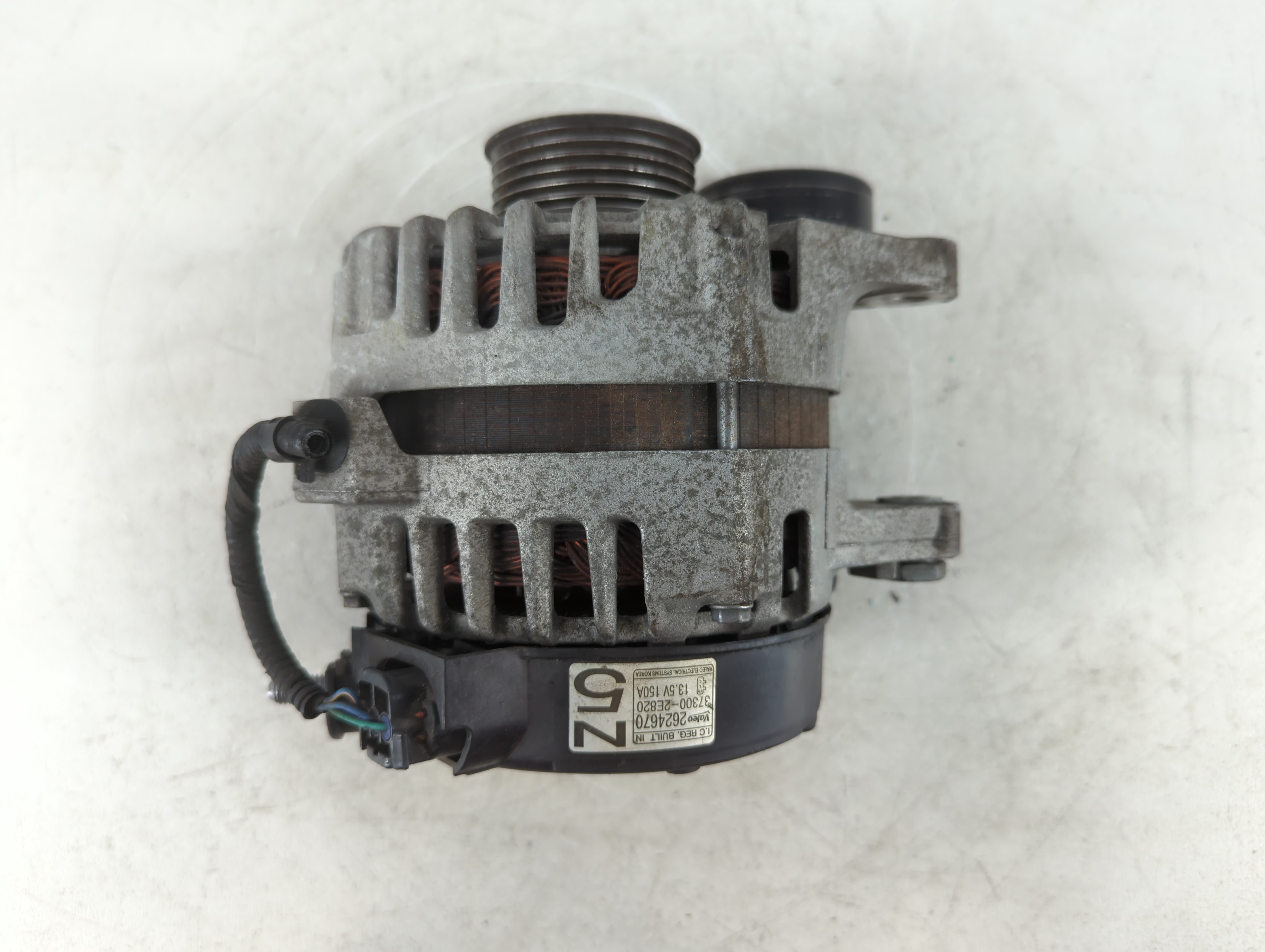 2014 Hyundai Elantra Alternator Generator Charging Assembly Engine Oem 773422 - Oemusedautoparts1.com