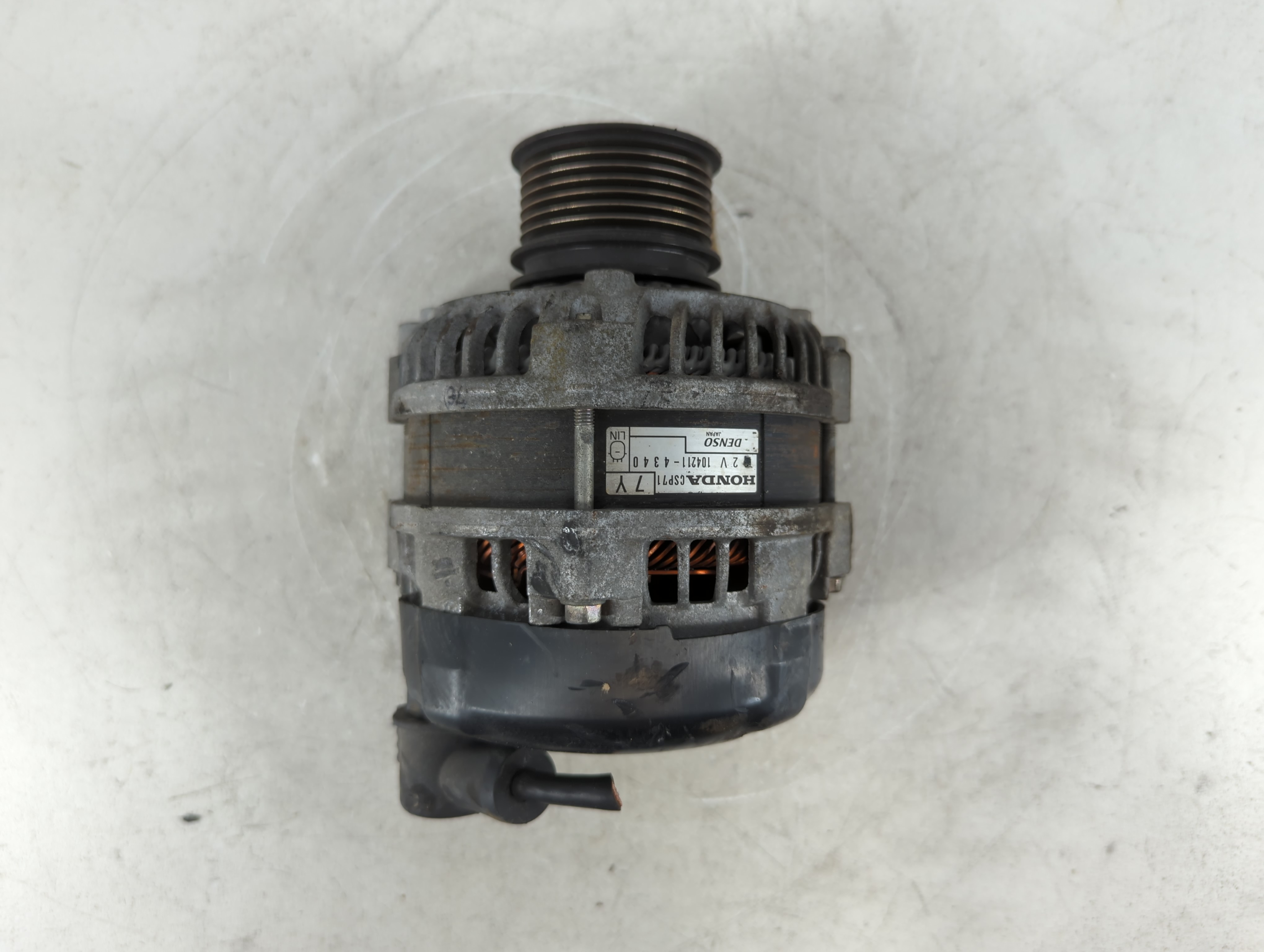 2018-2022 Honda Accord Alternator Generator Charging Assembly Engine Oem 773430 - Oemusedautoparts1.com