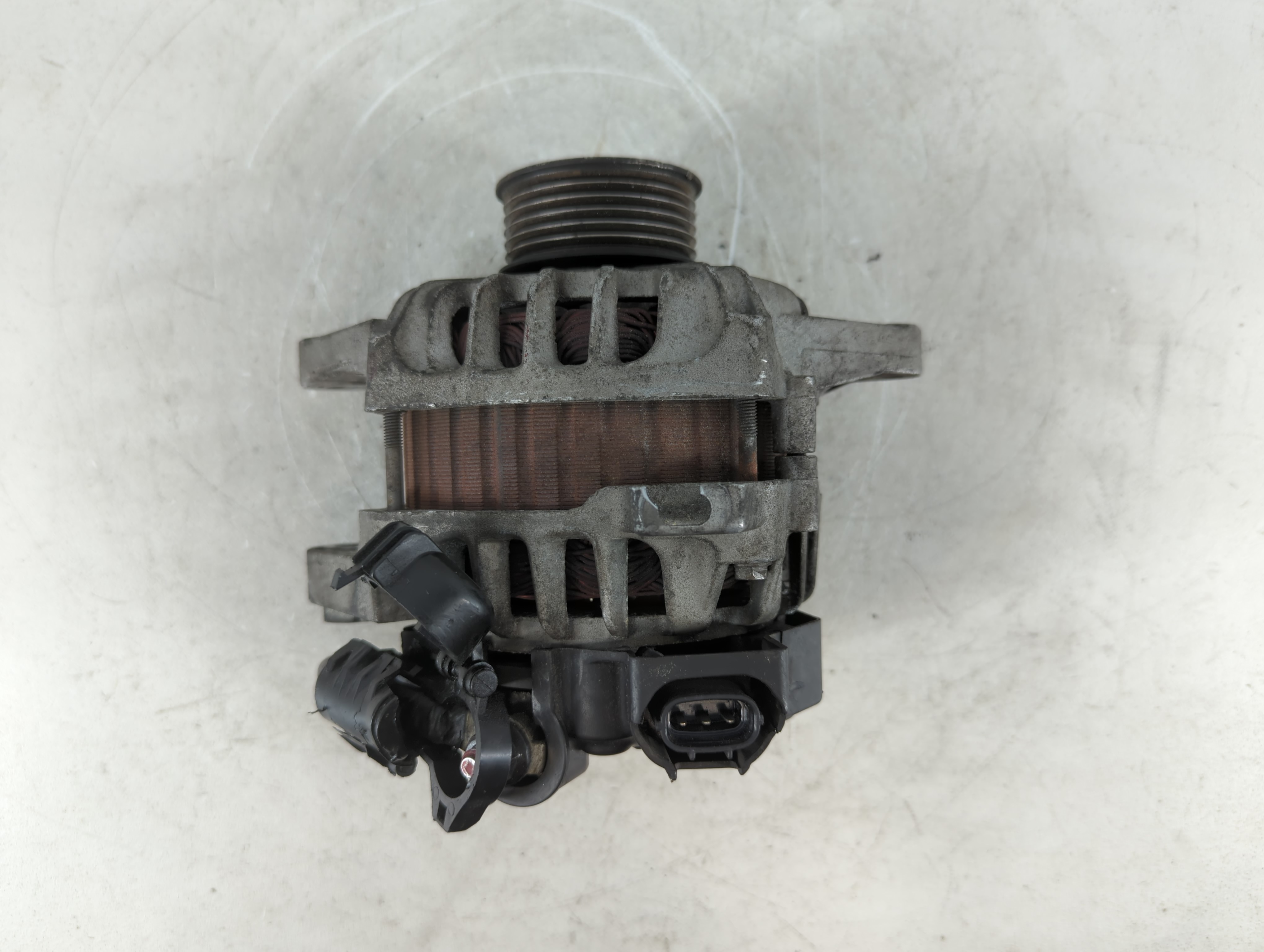 2012 Hyundai Veloster Alternator Generator Charging Assembly Engine Oem 773442 - Oemusedautoparts1.com