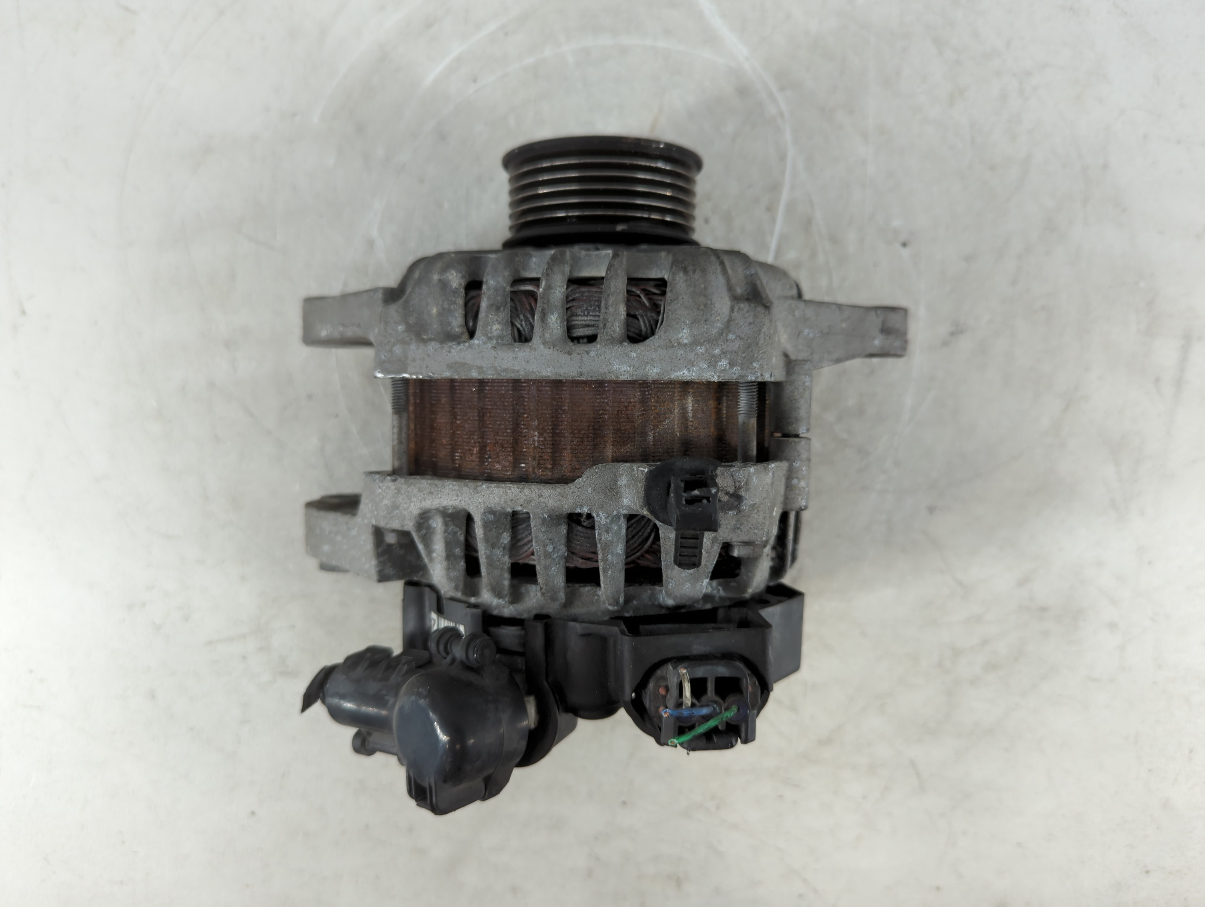 2012 Hyundai Veloster Alternator Generator Charging Assembly Engine Oem 773443 - Oemusedautoparts1.com