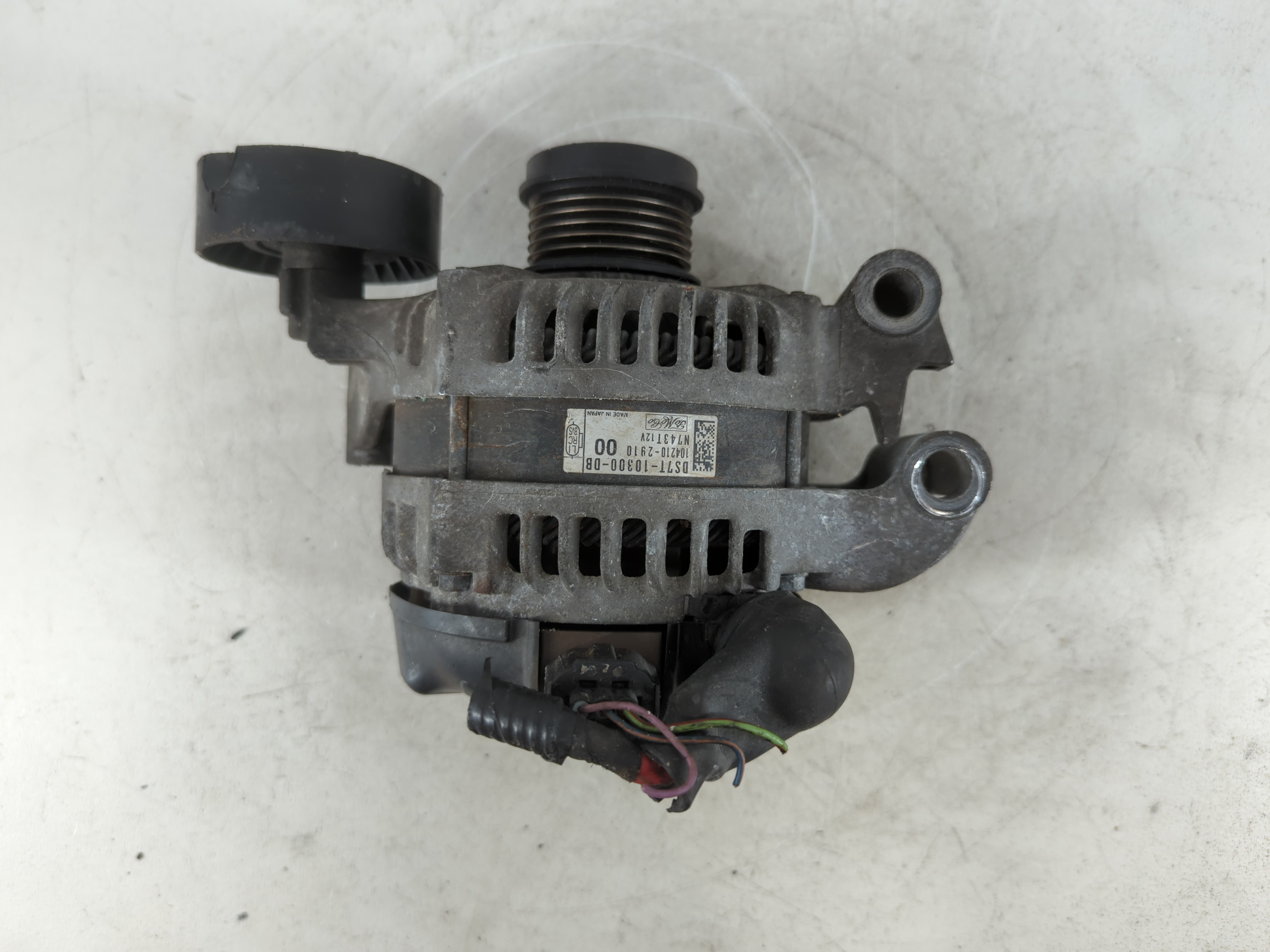 2016-2020 Ford Fusion Alternator Generator Charging Assembly Engine Oem 773473 - Oemusedautoparts1.com