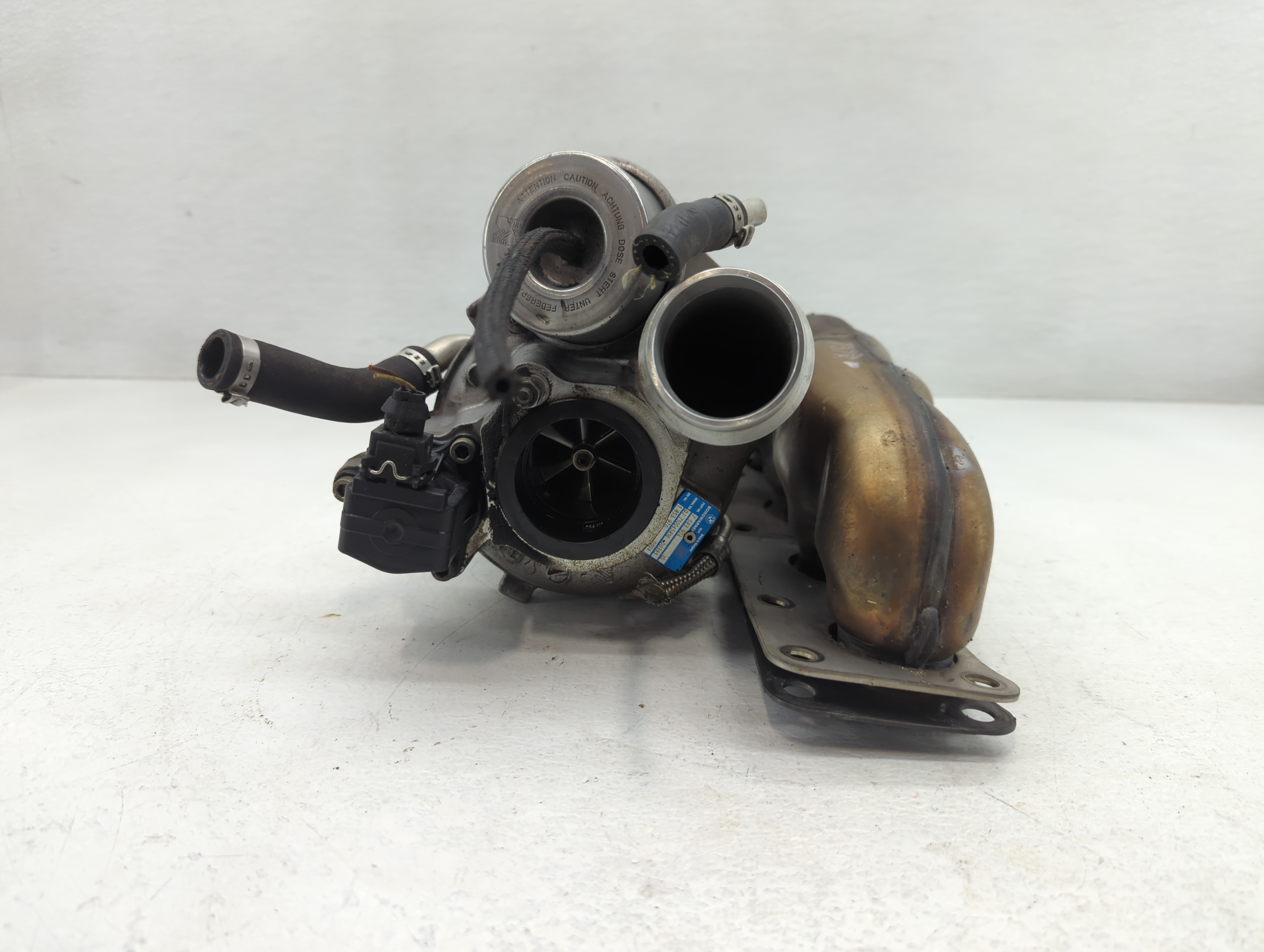Picture of 2011-2013 Bmw X5 Turbocharger Turbo Charger Super Charger Supercharger 773487