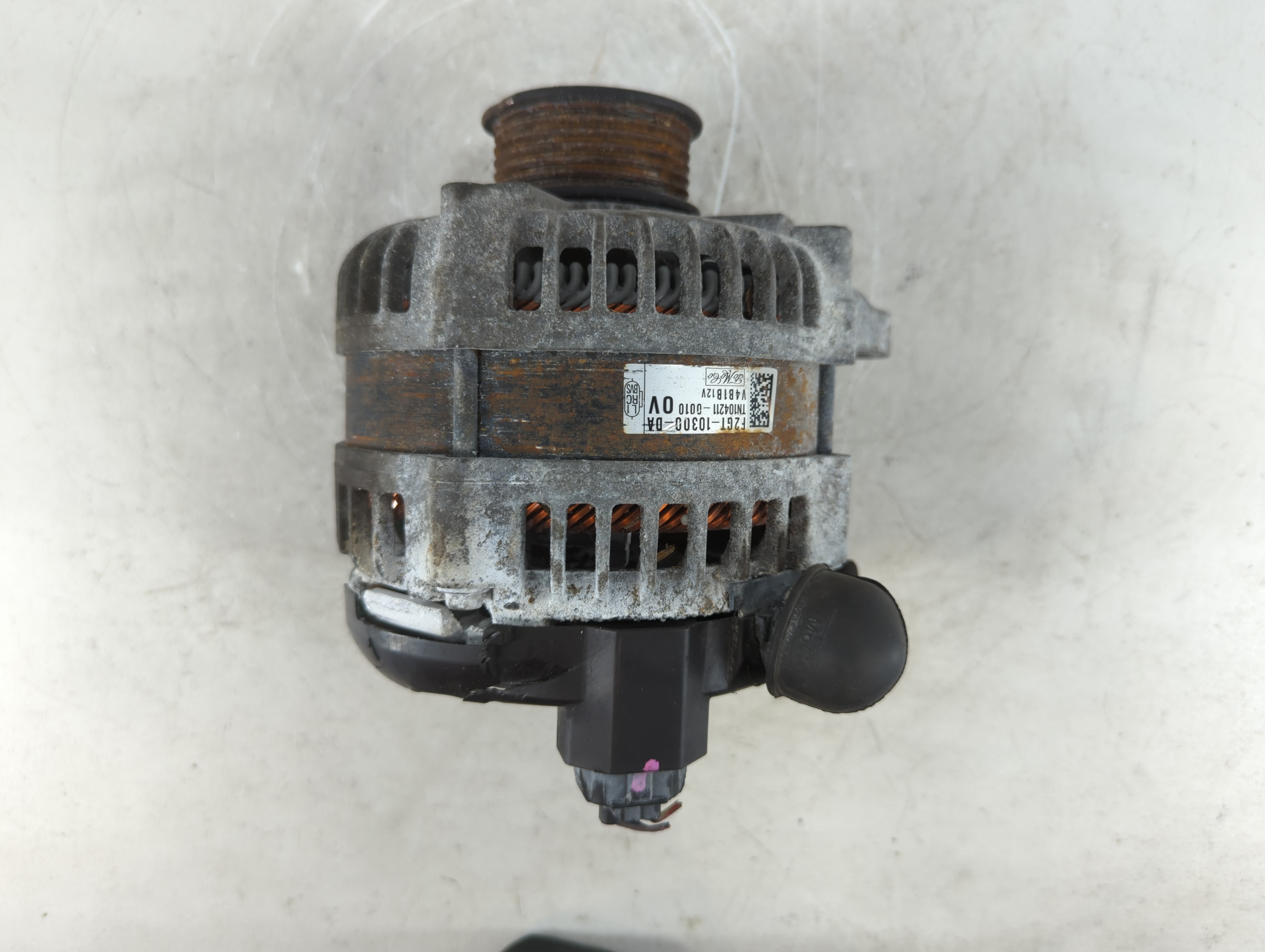2016-2018 Lincoln Mkx Alternator Generator Charging Assembly Engine Oem 773496 - Oemusedautoparts1.com