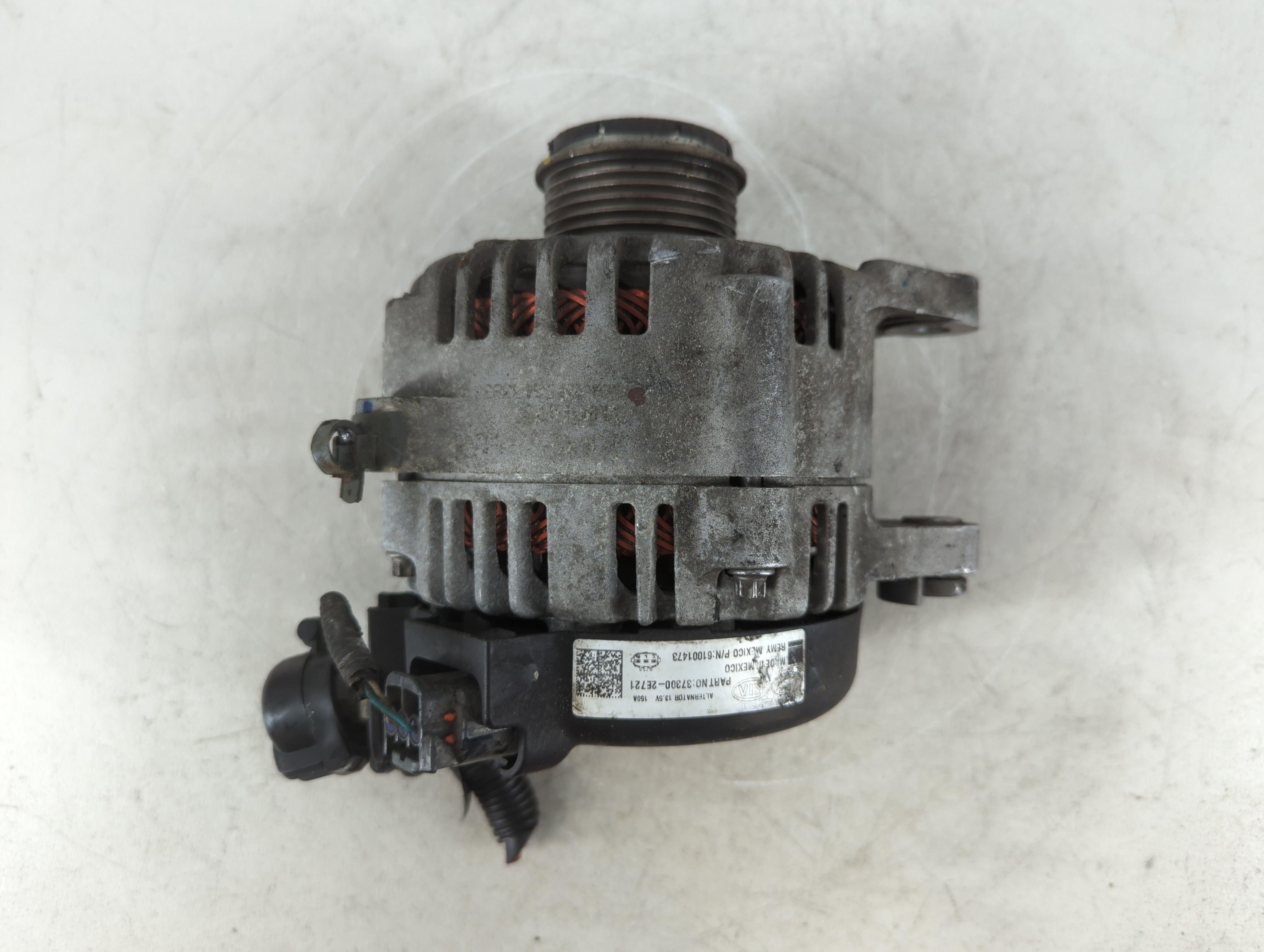2017-2022 Kia Forte Alternator Generator Charging Assembly Engine Oem 773506 - Oemusedautoparts1.com