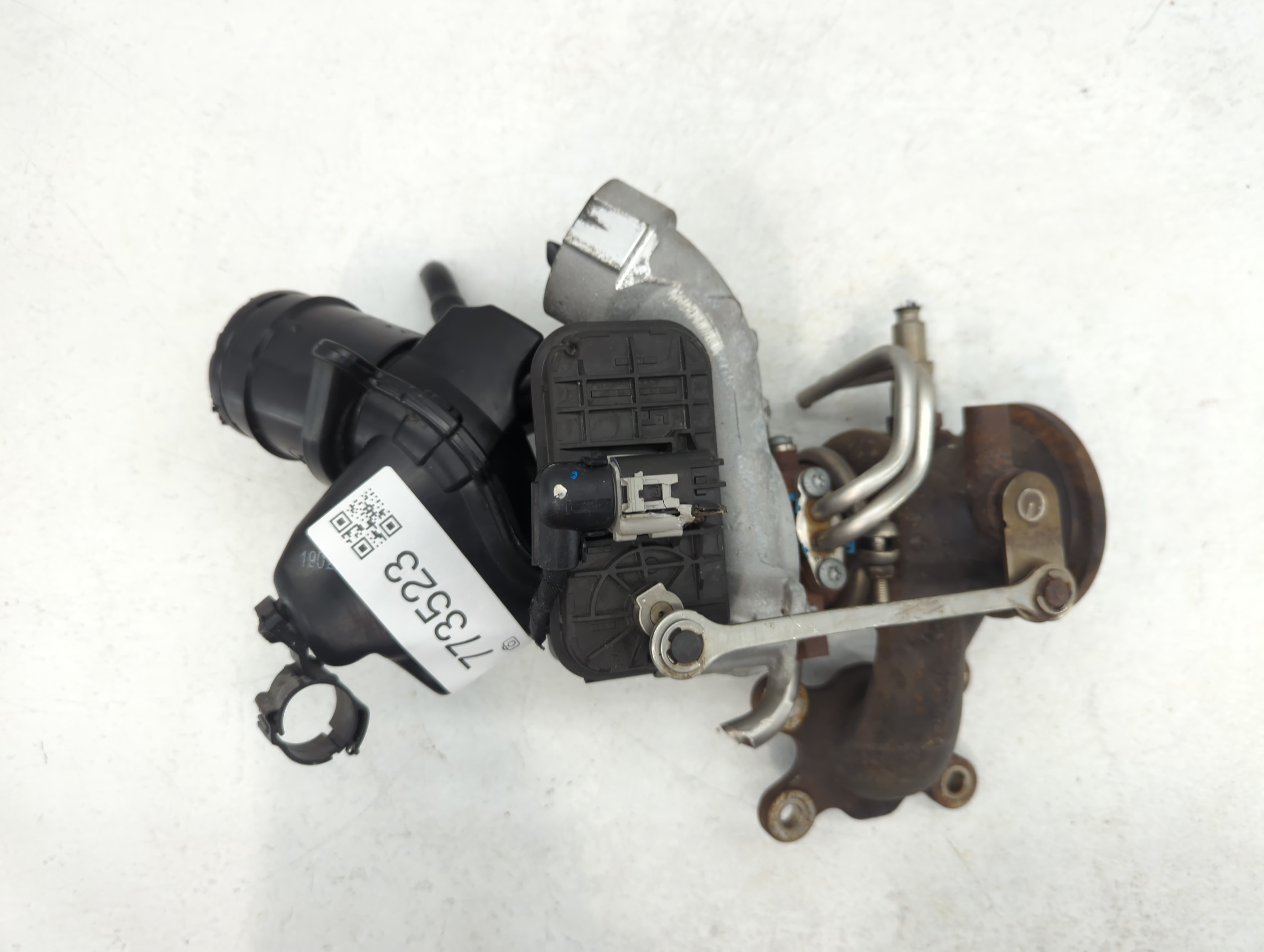 2019 Volkswagen Golf Turbocharger Exhaust Manifold With Turbo Charger 773523 - Oemusedautoparts1.com