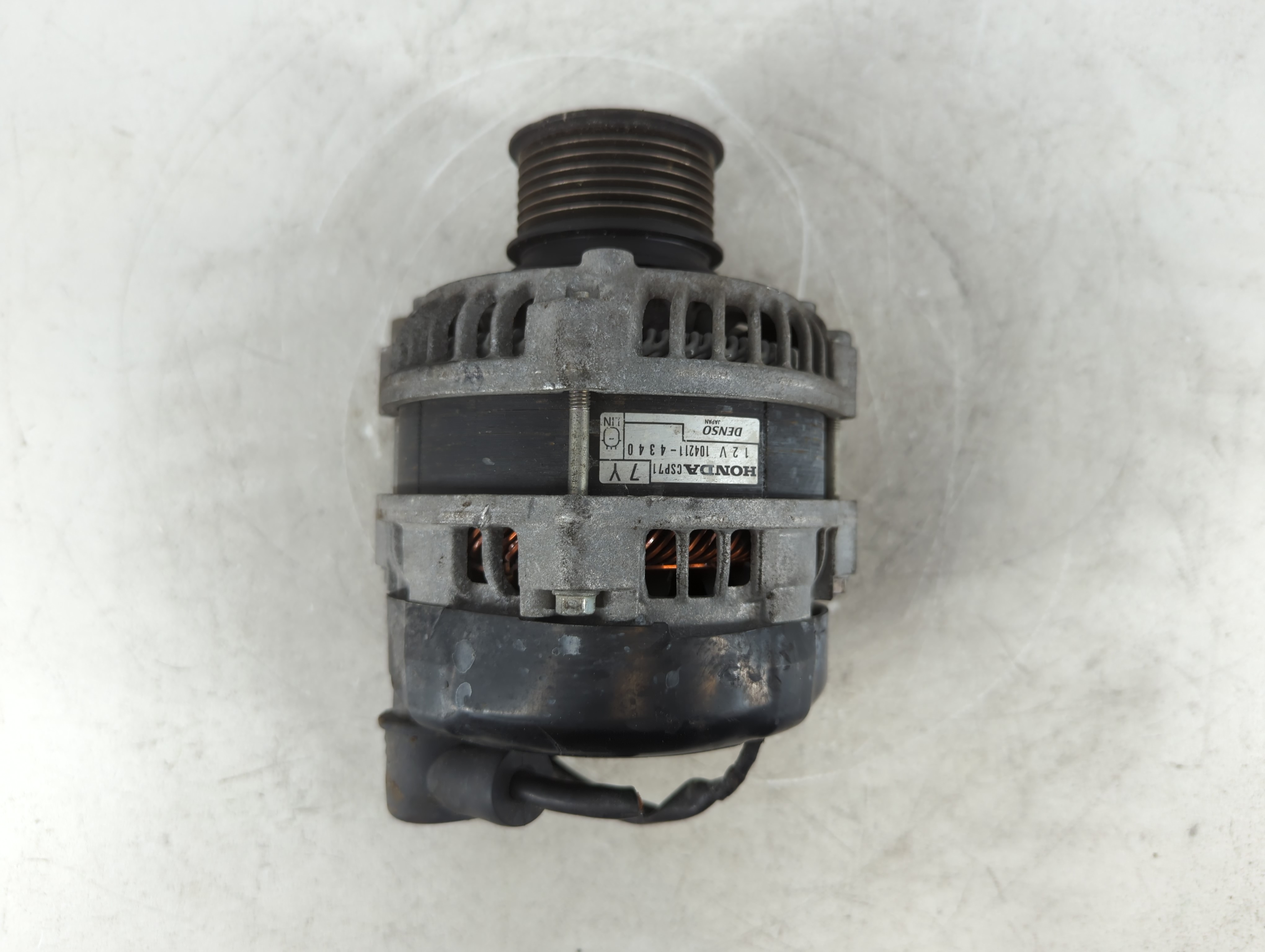 2017-2022 Honda Civic Alternator Generator Charging Assembly Engine Oem 773541 - Oemusedautoparts1.com