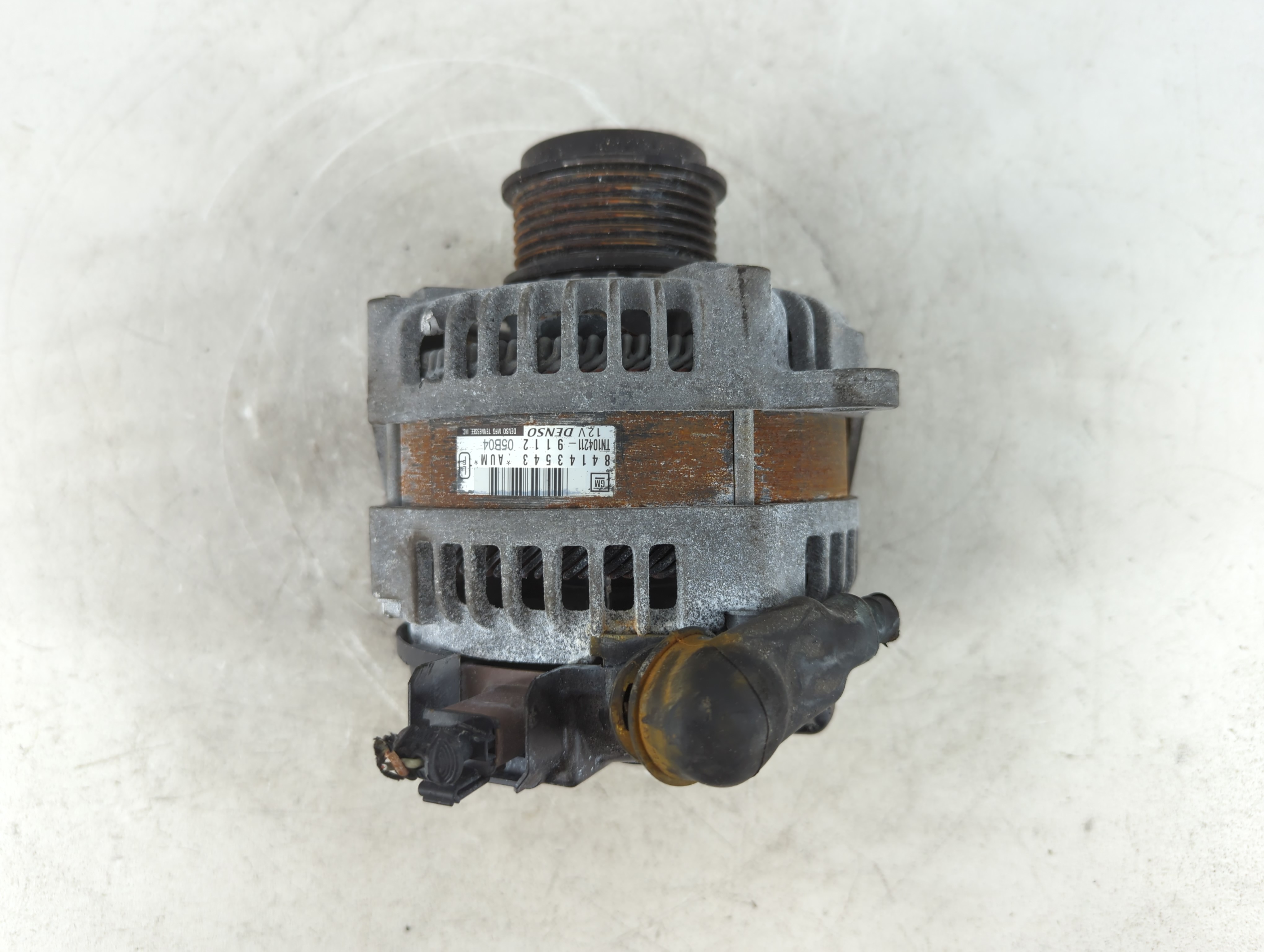 2014 Chevrolet Silverado 1500 Alternator Generator Charging Assembly Engine Oem 773588 - Oemusedautoparts1.com