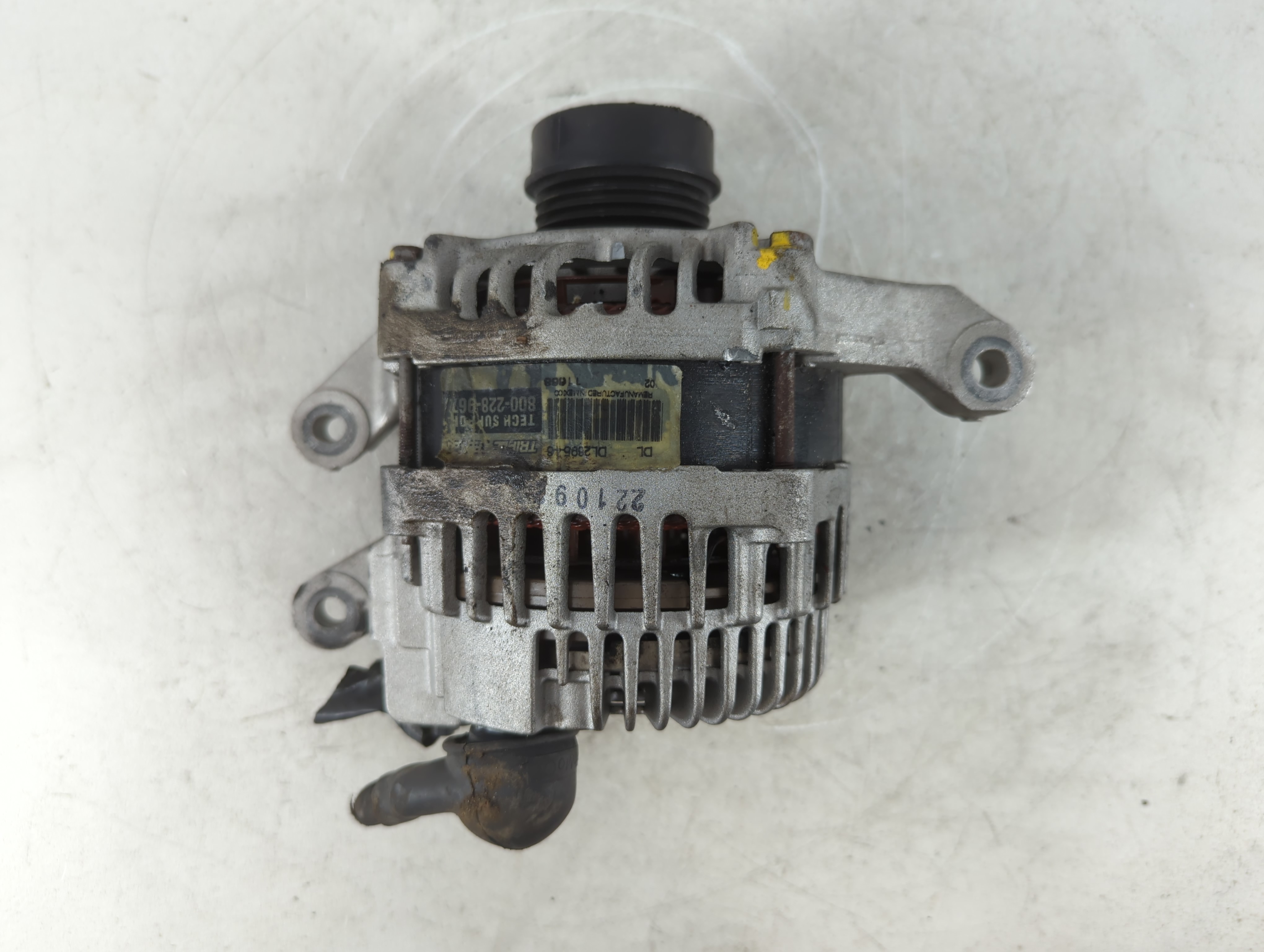 2013-2020 Ford Fusion Alternator Generator Charging Assembly Engine Oem 773607 - Oemusedautoparts1.com