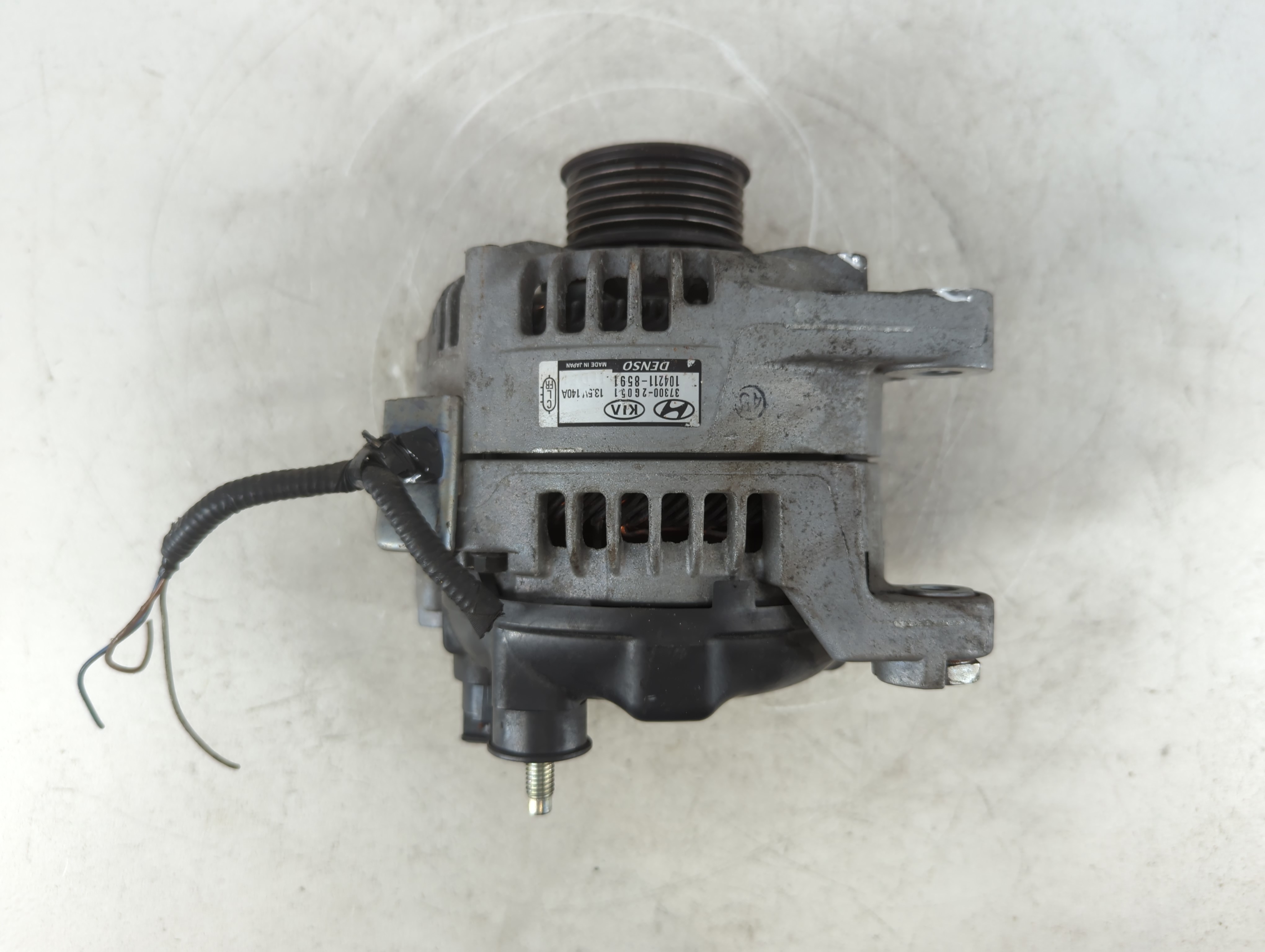 Picture of 2017-2021 Kia Sportage Alternator Generator Charging Assembly Engine Oem 773611
