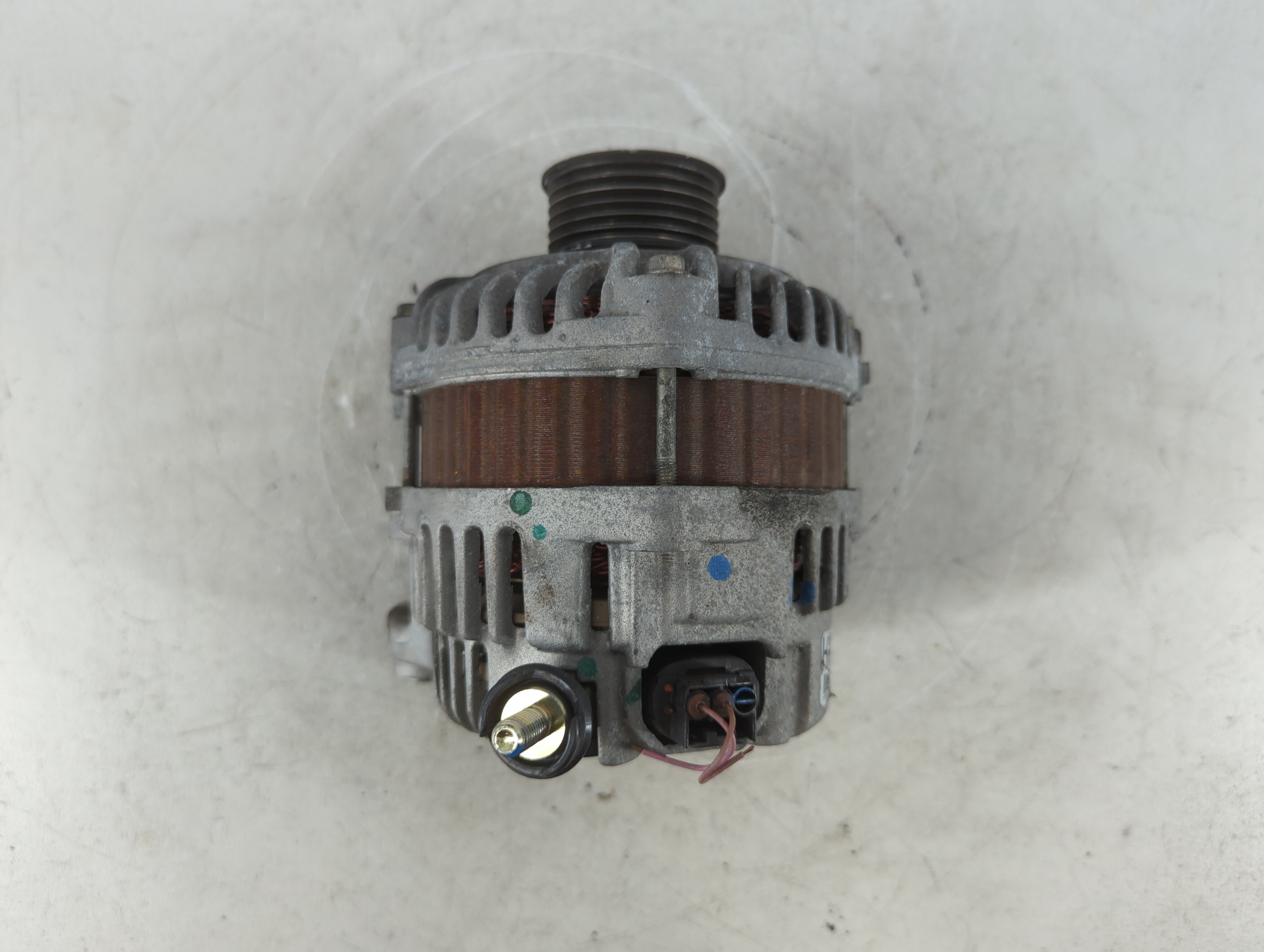 Picture of 2018-2018 Mazda 3 Alternator Generator Charging Assembly Engine Oem 773635