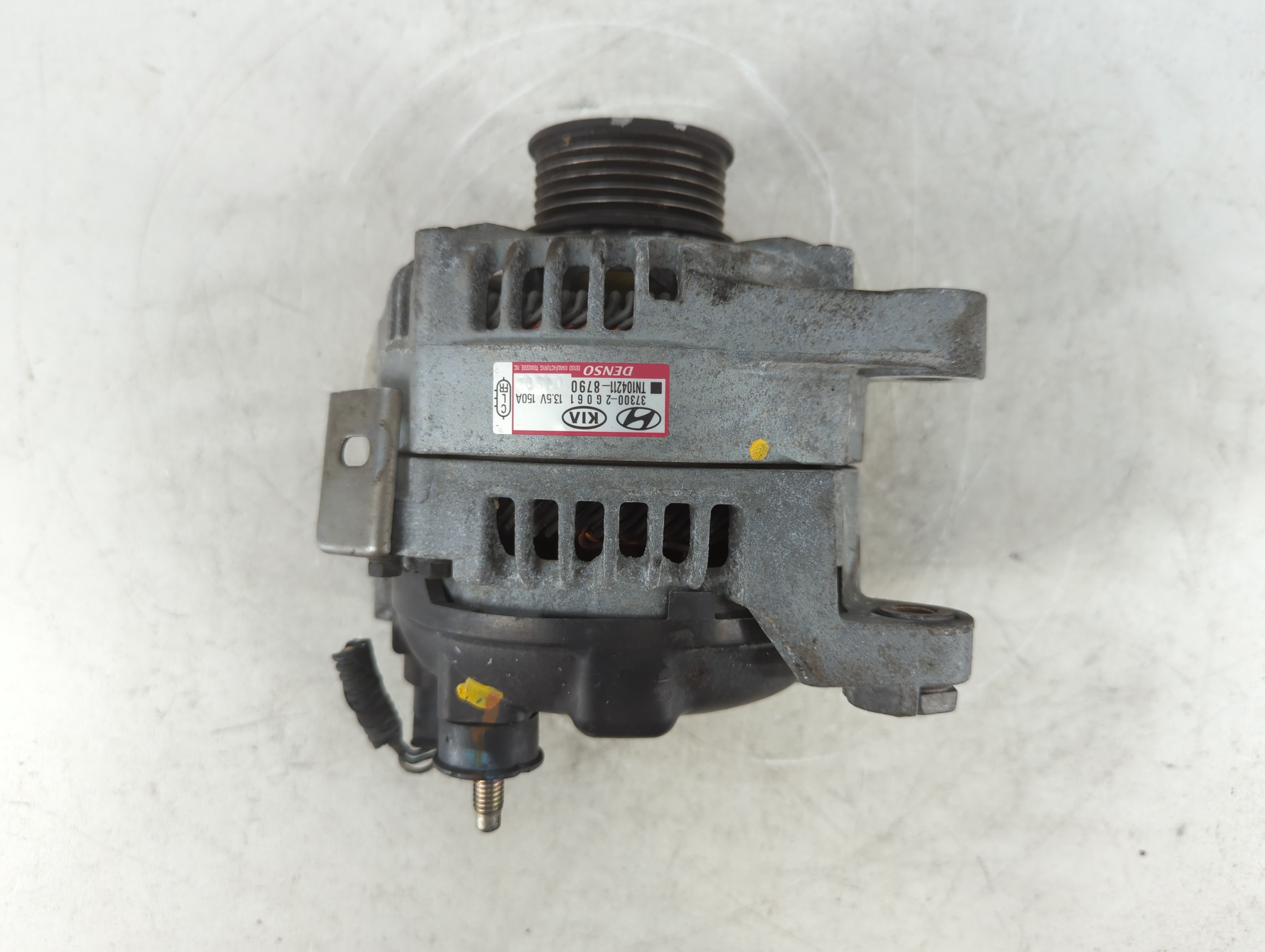 2016-2020 Kia Sorento Alternator Generator Charging Assembly Engine Oem 773663 - Oemusedautoparts1.com