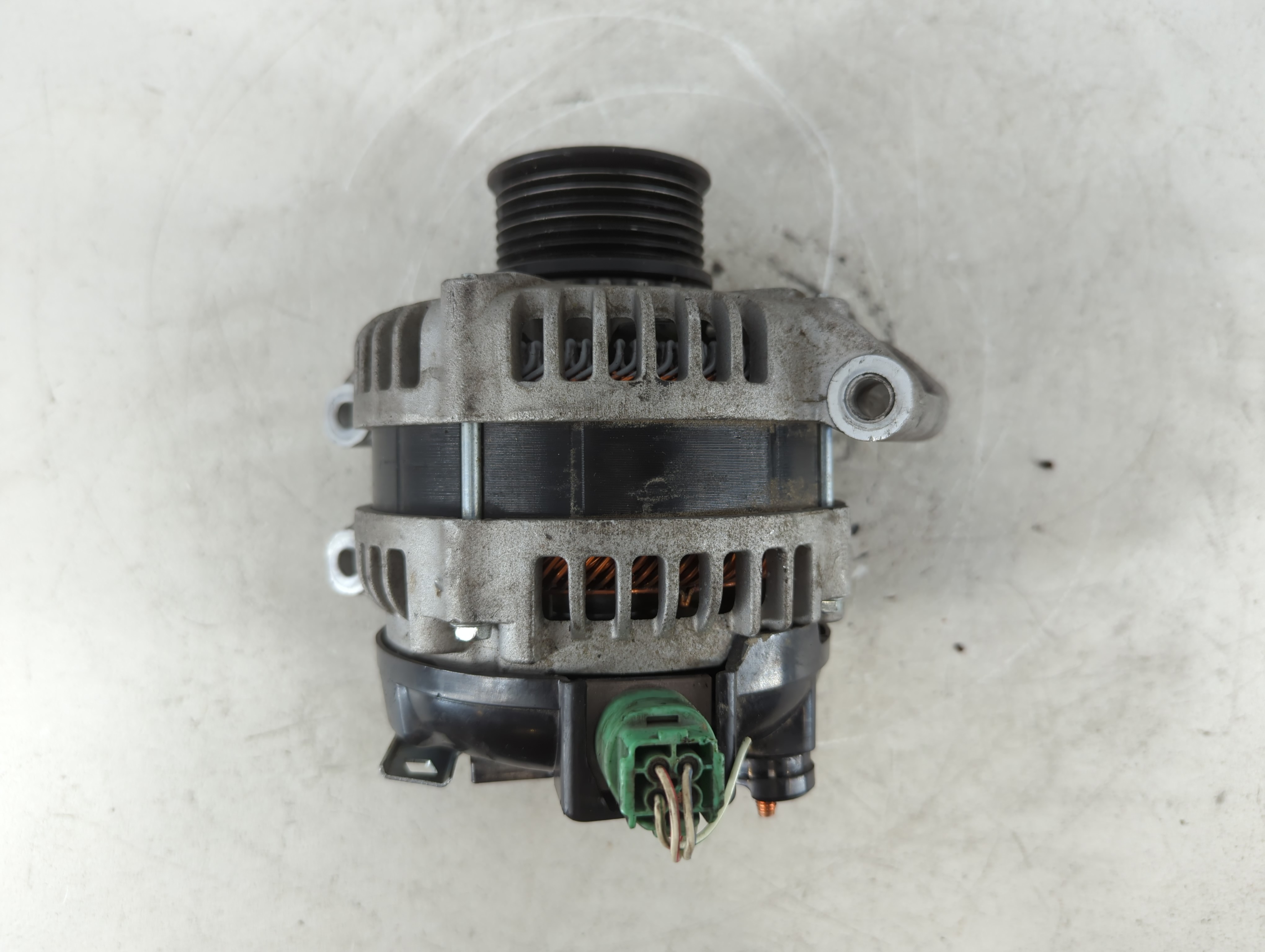 2012 Hyundai Accent Alternator Generator Charging Assembly Engine Oem 773666 - Oemusedautoparts1.com
