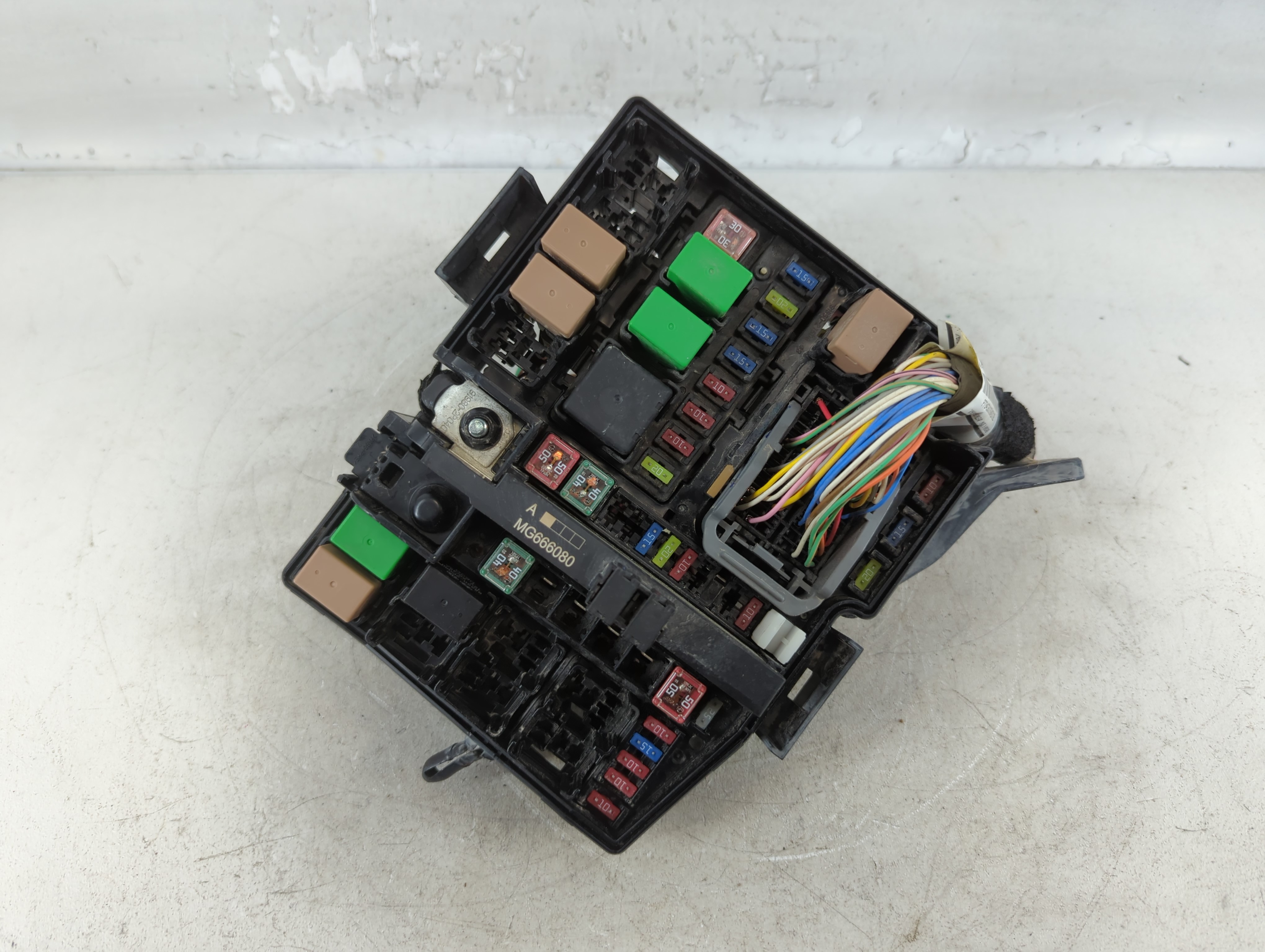 2014-2015 Kia Optima Fusebox Fuse Box Relay Module 773699 - Oemusedautoparts1.com