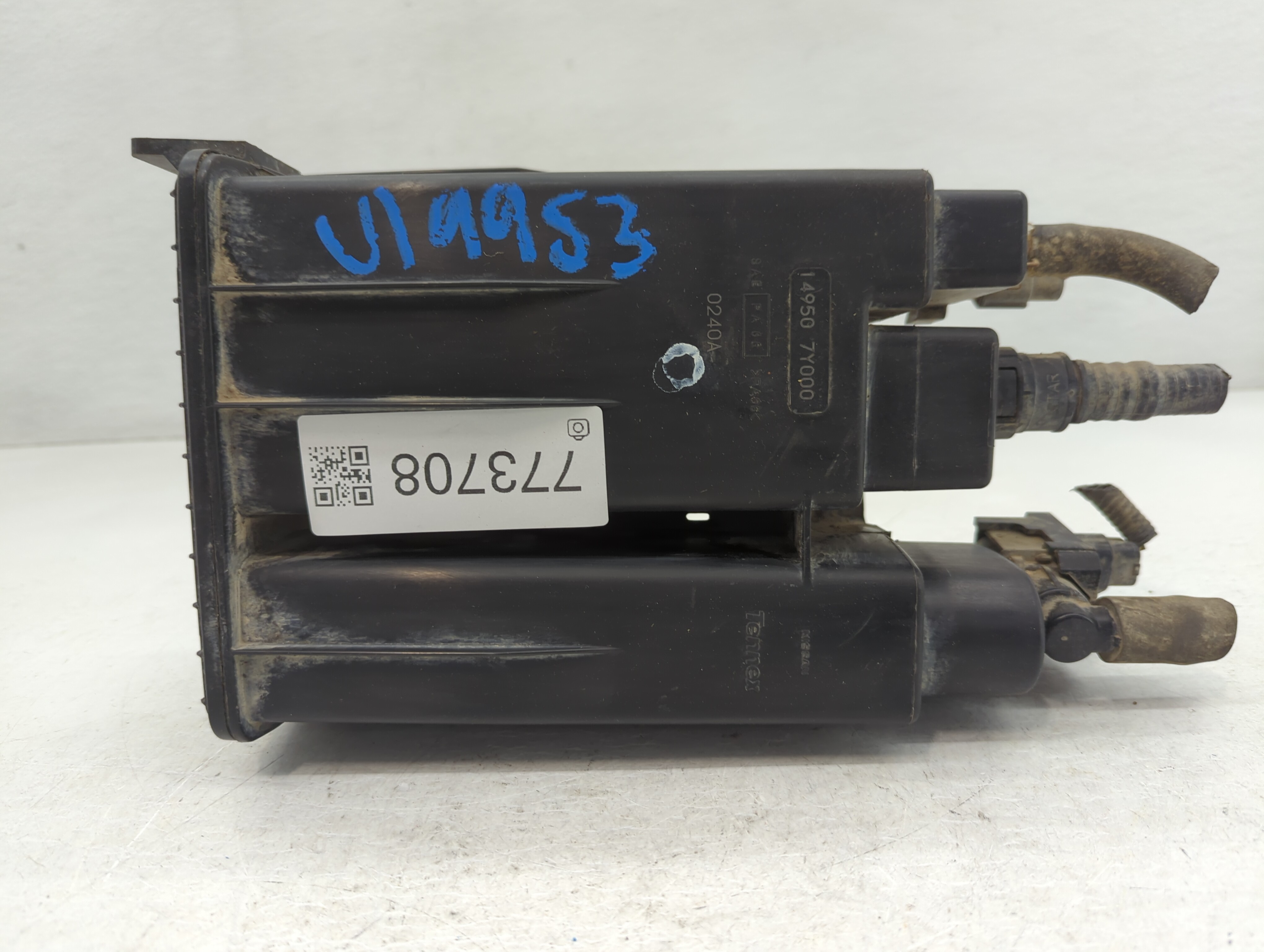 2014 Infiniti Qx60 Fuel Vapor Charcoal Canister 773708 - Oemusedautoparts1.com