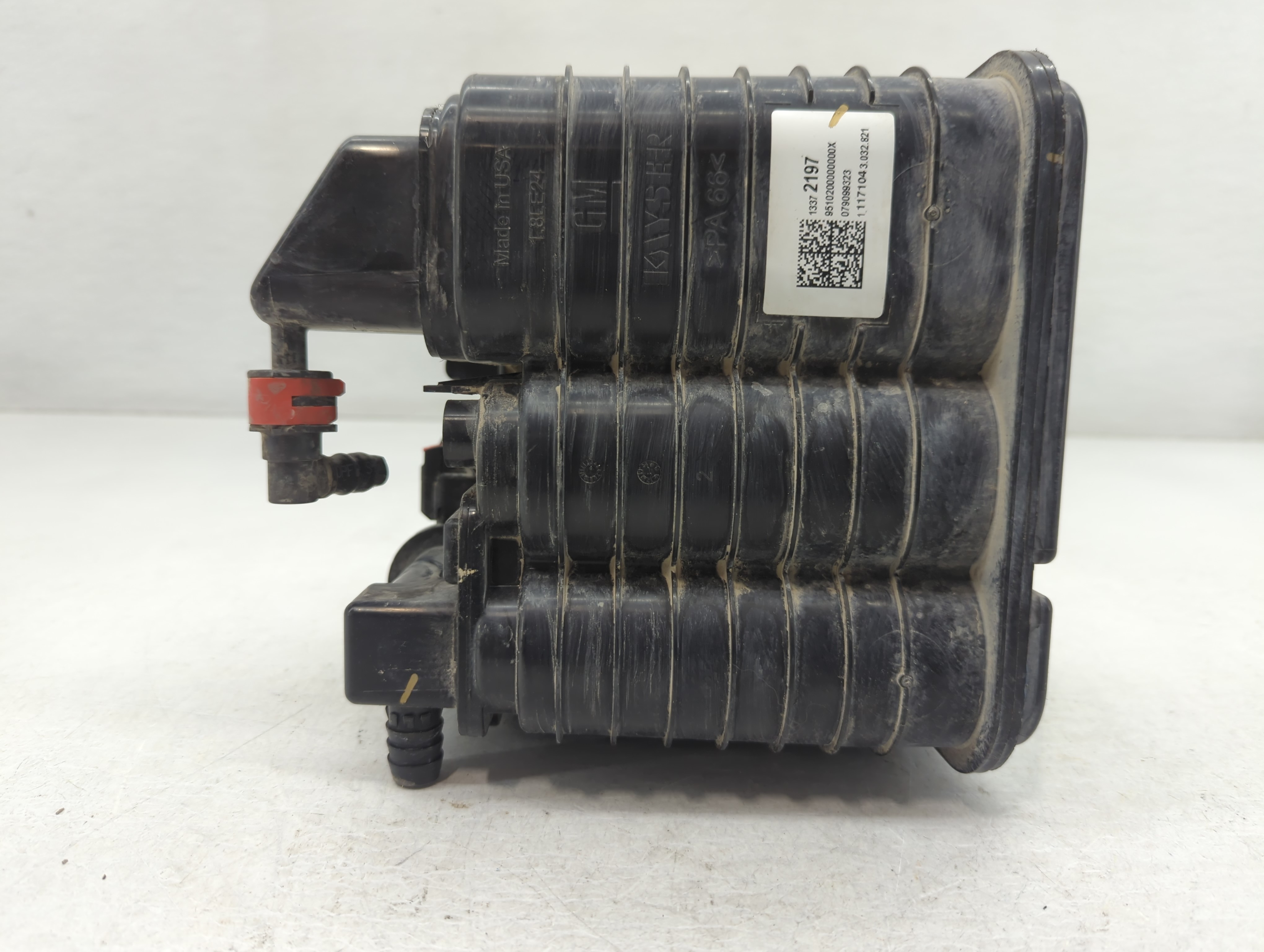 2017 Chevrolet Cruze Fuel Vapor Charcoal Canister 773820 - Oemusedautoparts1.com