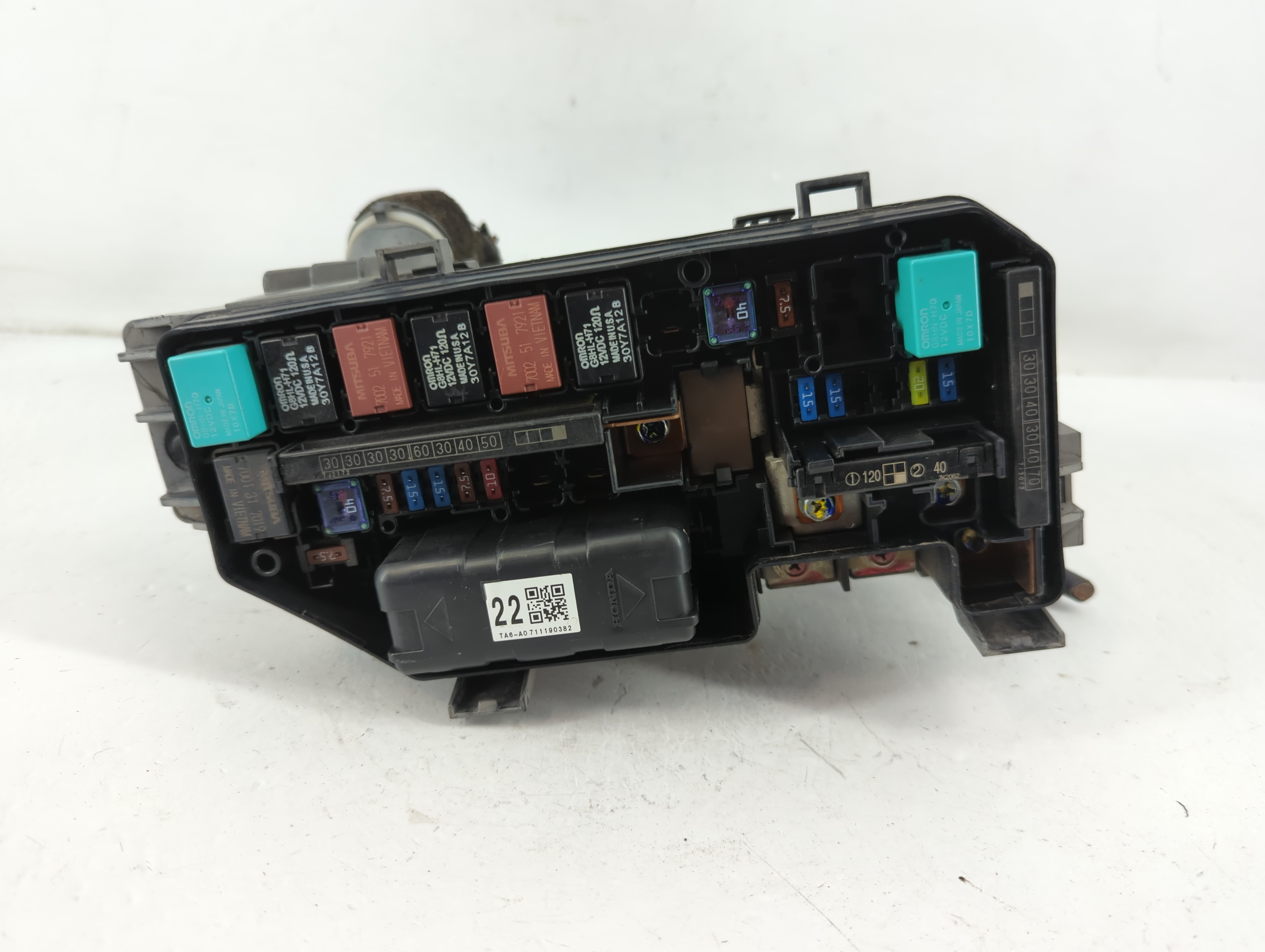 2008-2012 Honda Accord Fusebox Fuse Box Relay Module 017cq1515 773837 - Oemusedautoparts1.com