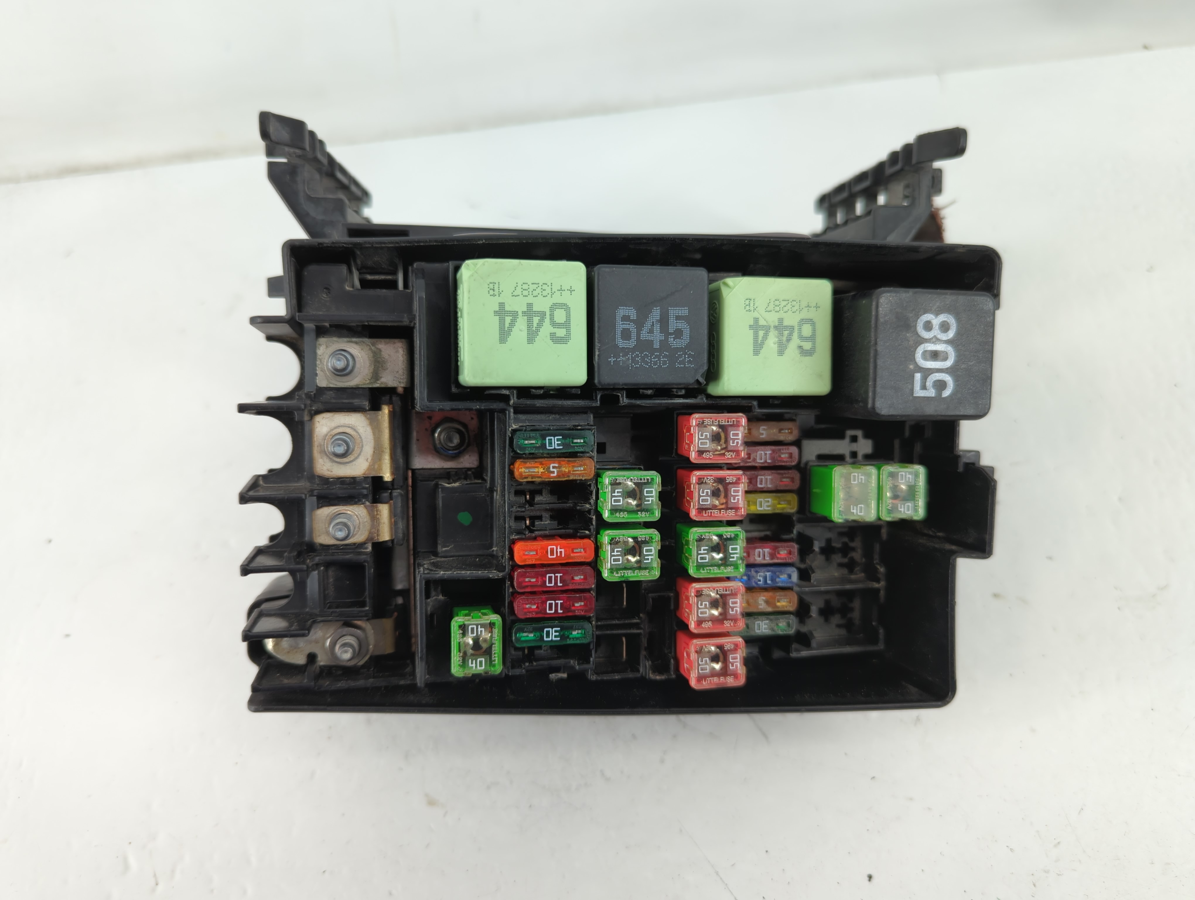 Picture of 2012-2019 Volkswagen Beetle Fusebox Fuse Box Relay Module >pa(gf10+gb 773846