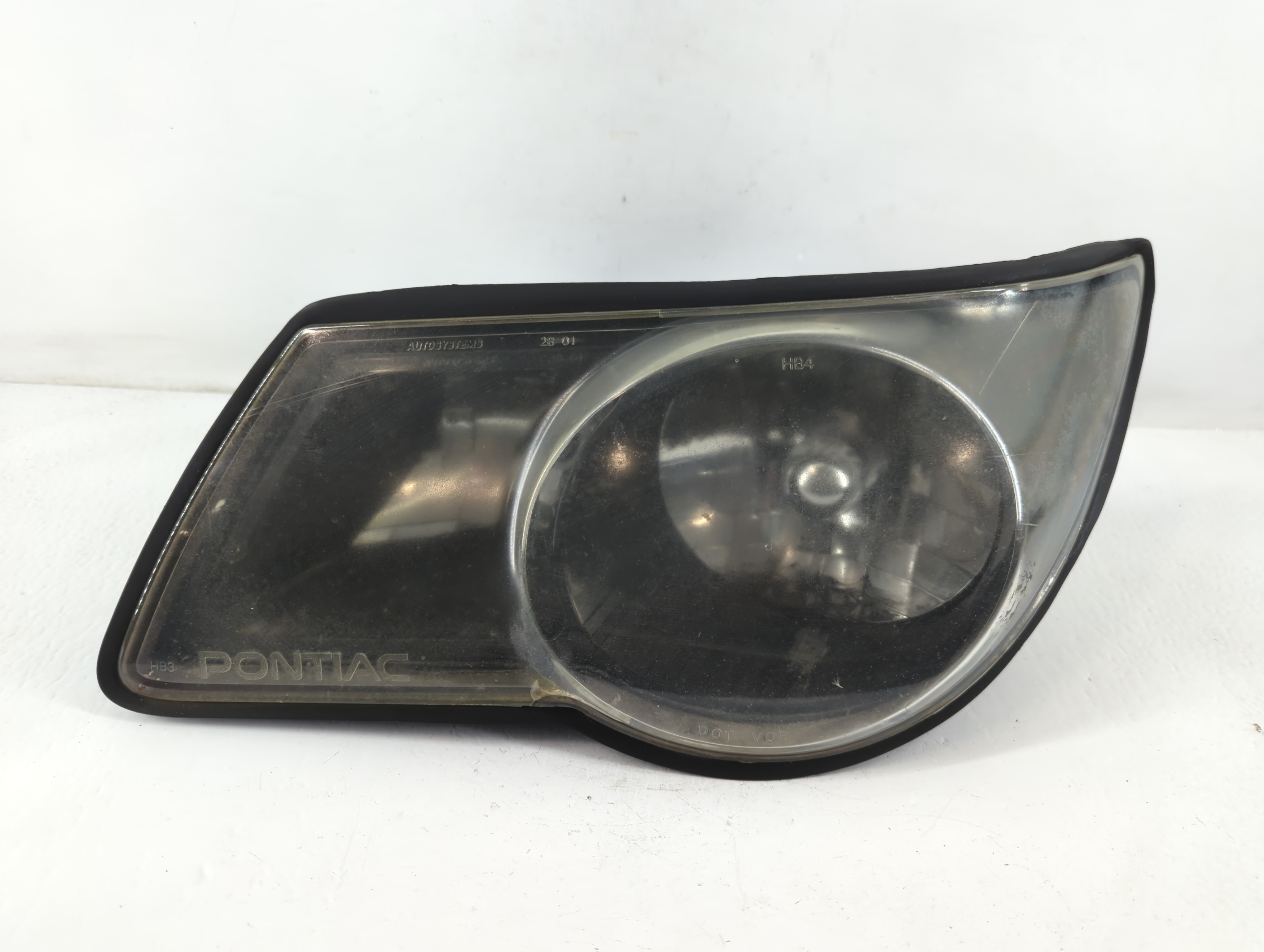 2001-2005 Pontiac Aztek Passenger Right Oem Head Light Headlight Lamp 773968 - Oemusedautoparts1.com