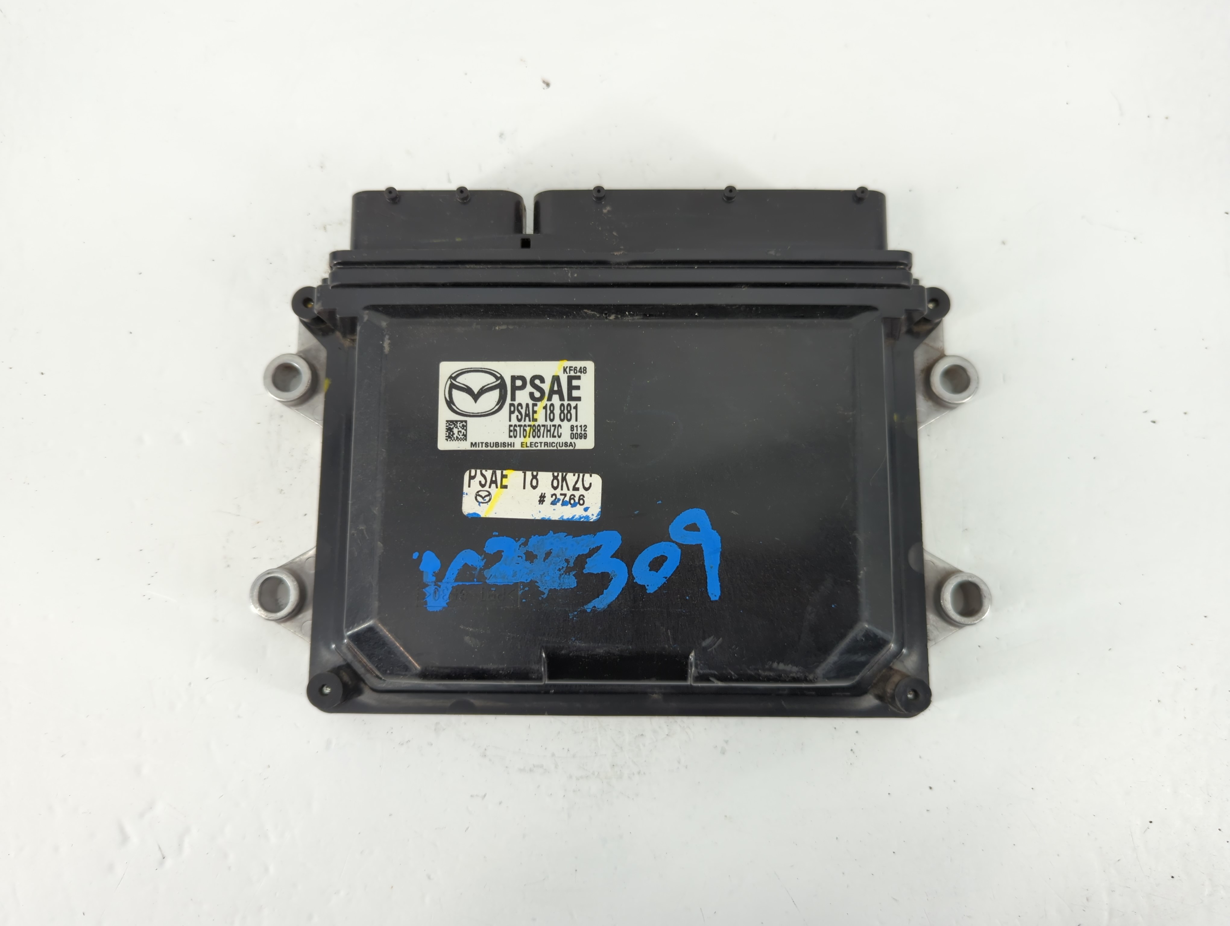 Picture of 2017-2018 Mazda 3 Engine Control Computer Ecu Pcm Ecm Pcu Oem Psae 18 881 773996